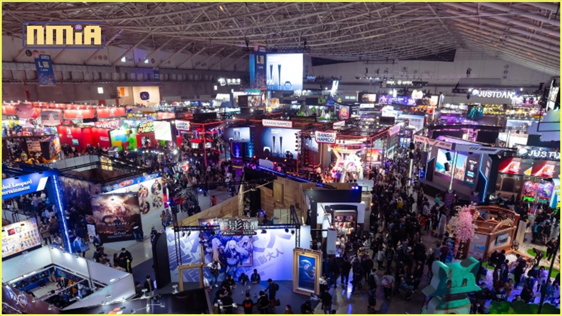 全球電玩市場規模上看1877億美元　2025台北國際電玩展過半展區解鎖