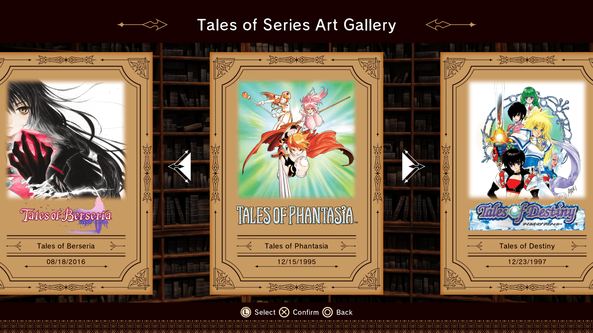 Tales of Series Gallery 2