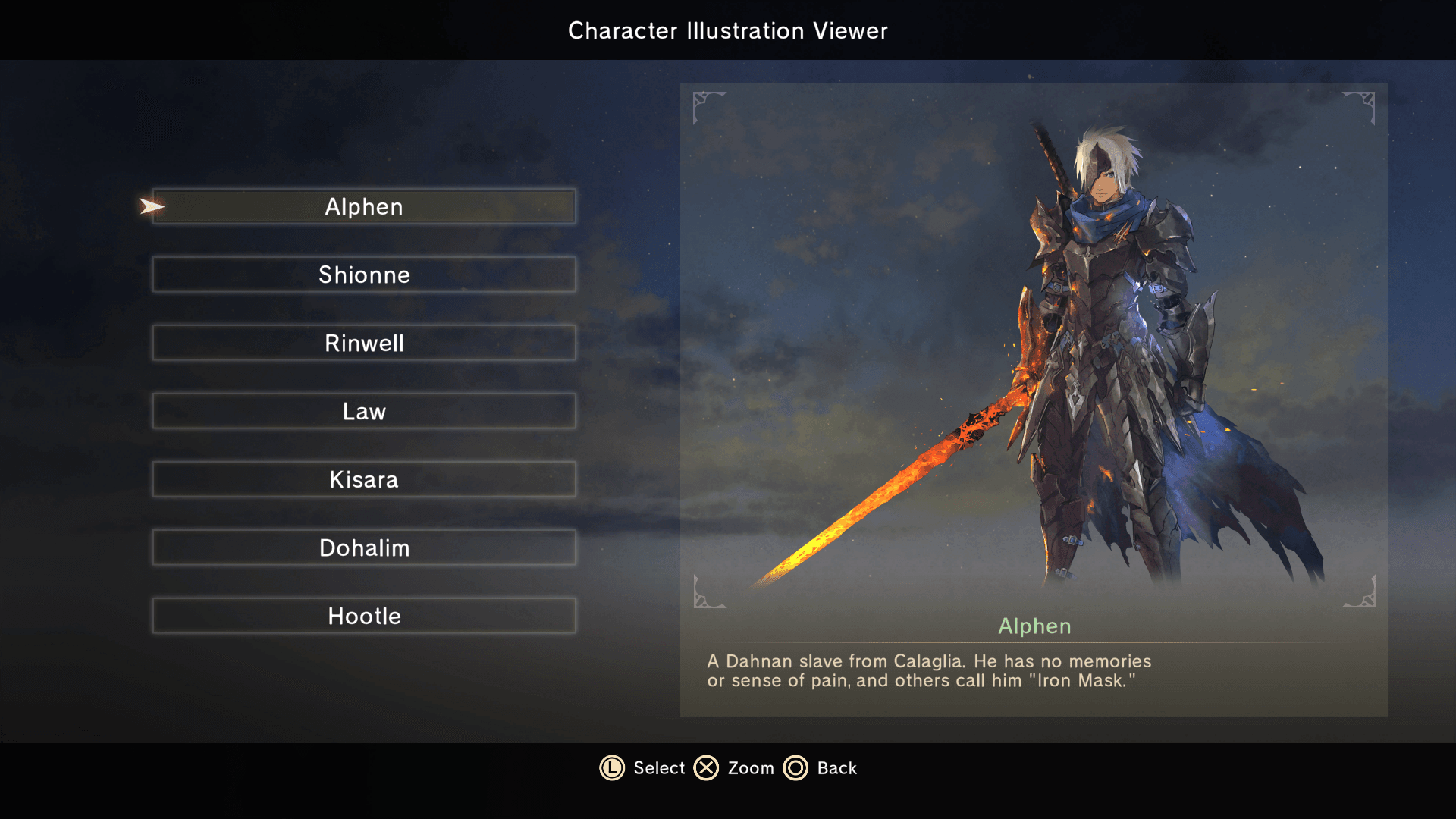 Tales of Series Gallery 3