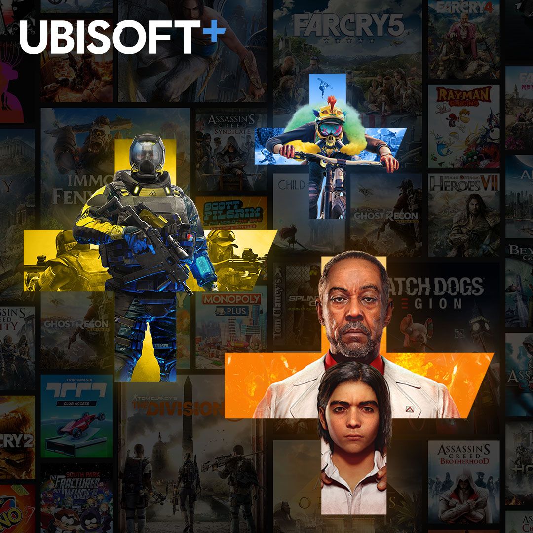Ubisoft+ 遊戲訂閱服務限時優惠開跑