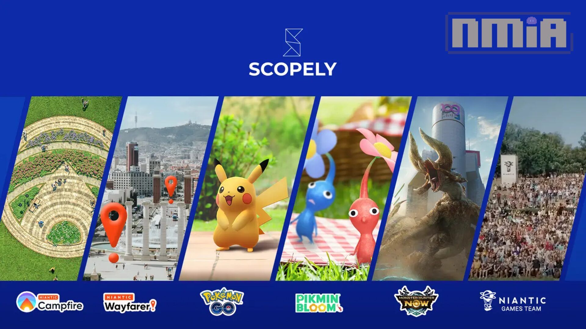 中東遊戲大巨頭 Scopely 以 35億美元天價收購 Niantic《Pokemon GO》、《Pikmin Bloom》、《魔物獵人 Now》等手遊業務