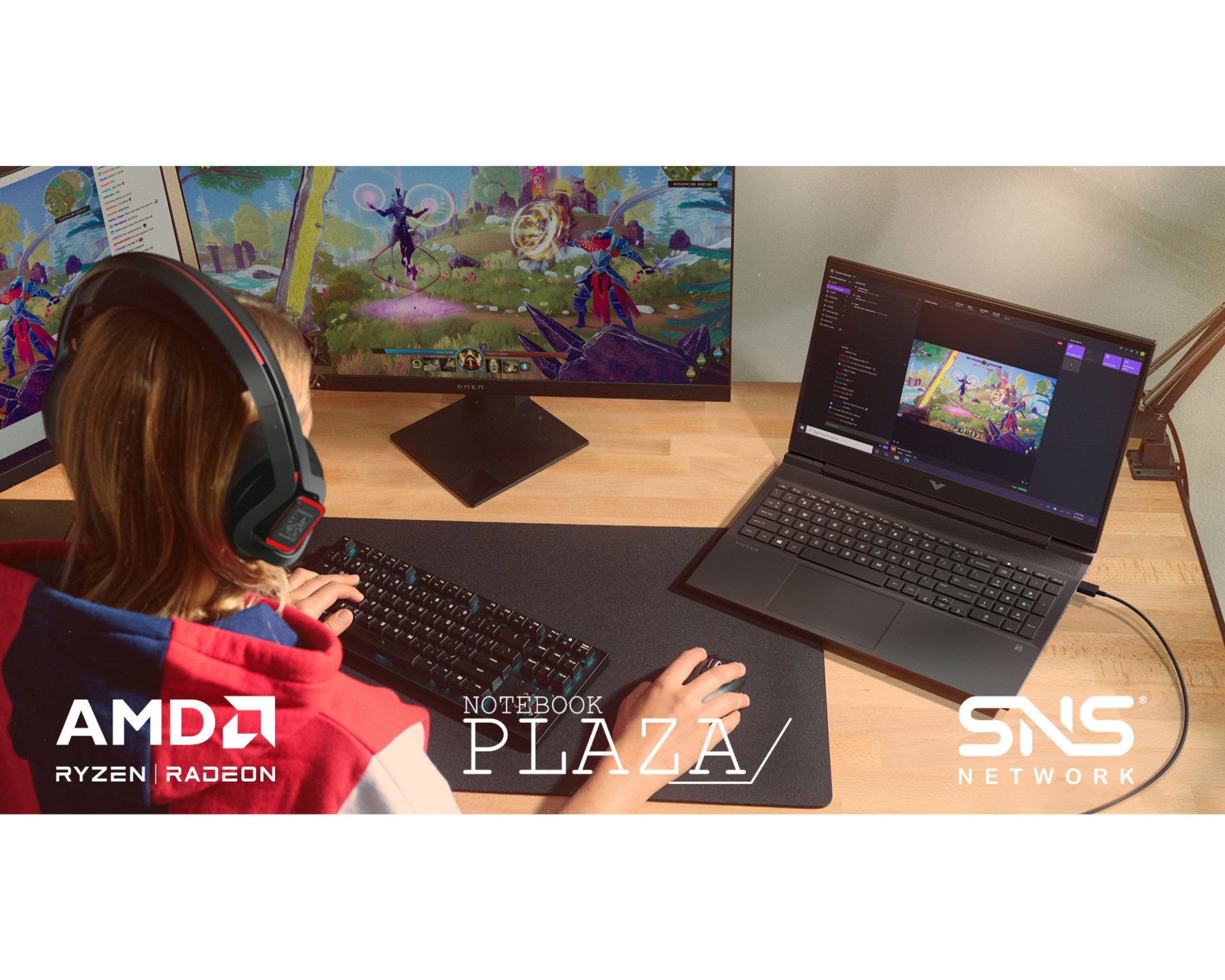 識貨的人都懂得AMD Ryzen™等於高性能！AMD Ryzen™ 5000 系列行動處理器用於超薄筆記型電腦，隨時隨地以最究極性能及體驗脫穎而出!