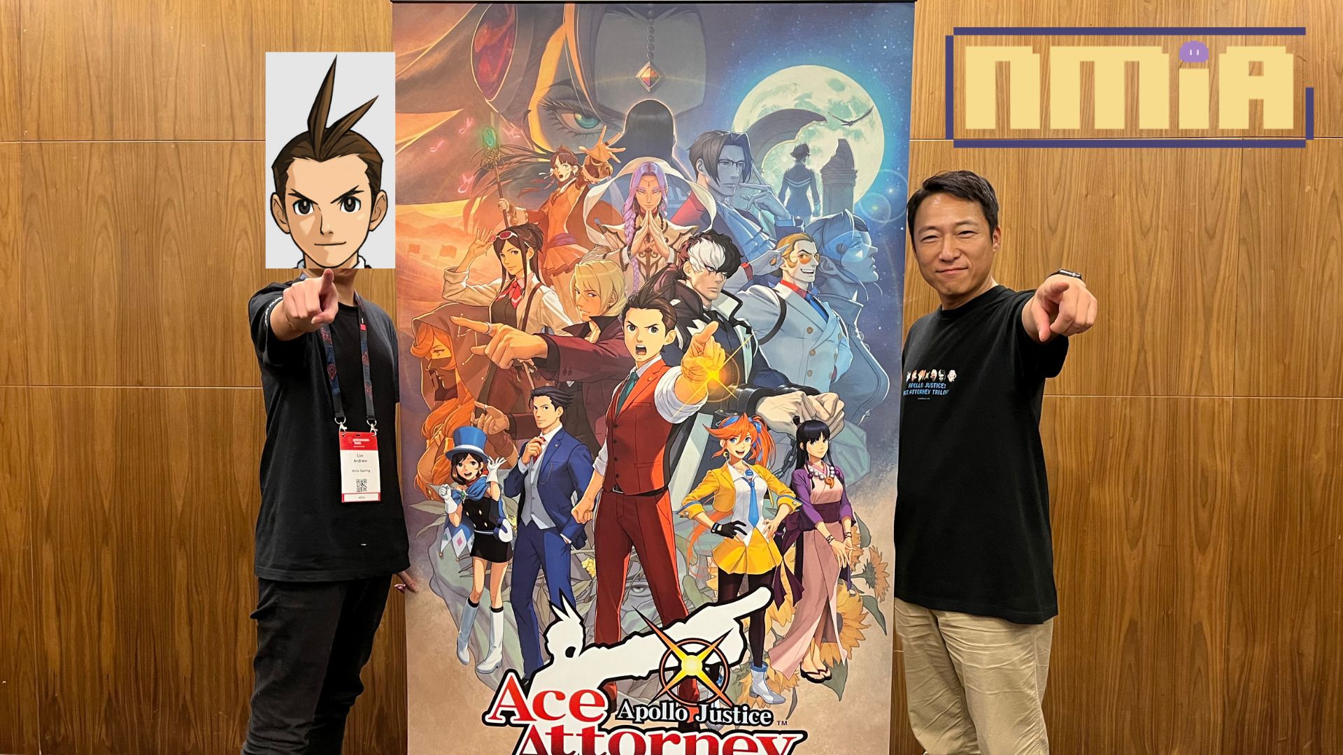 【GAMESCOM ASIA 2023】製作人慶幸現在全平臺的玩家都能夠體驗到系列全作了！——《逆轉裁判456 王泥喜精選集》製作人橋本健一專訪