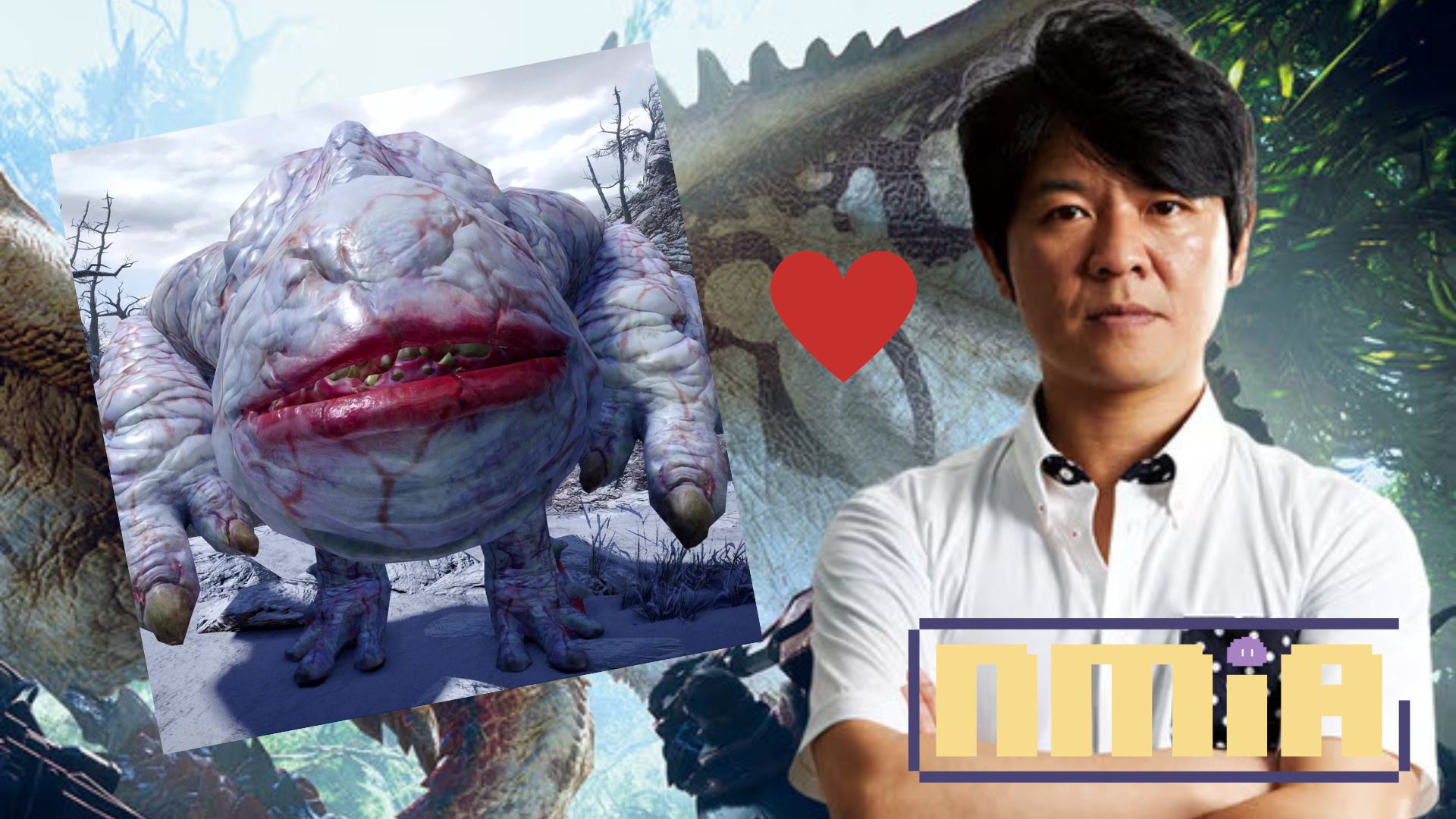 【GAMESCOM ASIA 2023】“這是我最喜愛的魔物。它是有點惡心的感覺，可是它也很可愛。”——《魔物獵人》系列製作人辻本良三專訪
