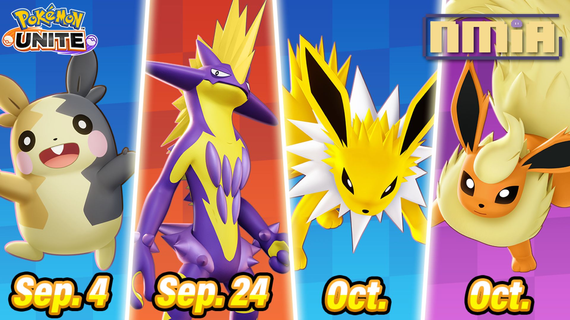 《Pokémon GO》迎接10週年推出全新對戰玩法　《Pokémon UNITE》同步迎來4隻新寶可夢