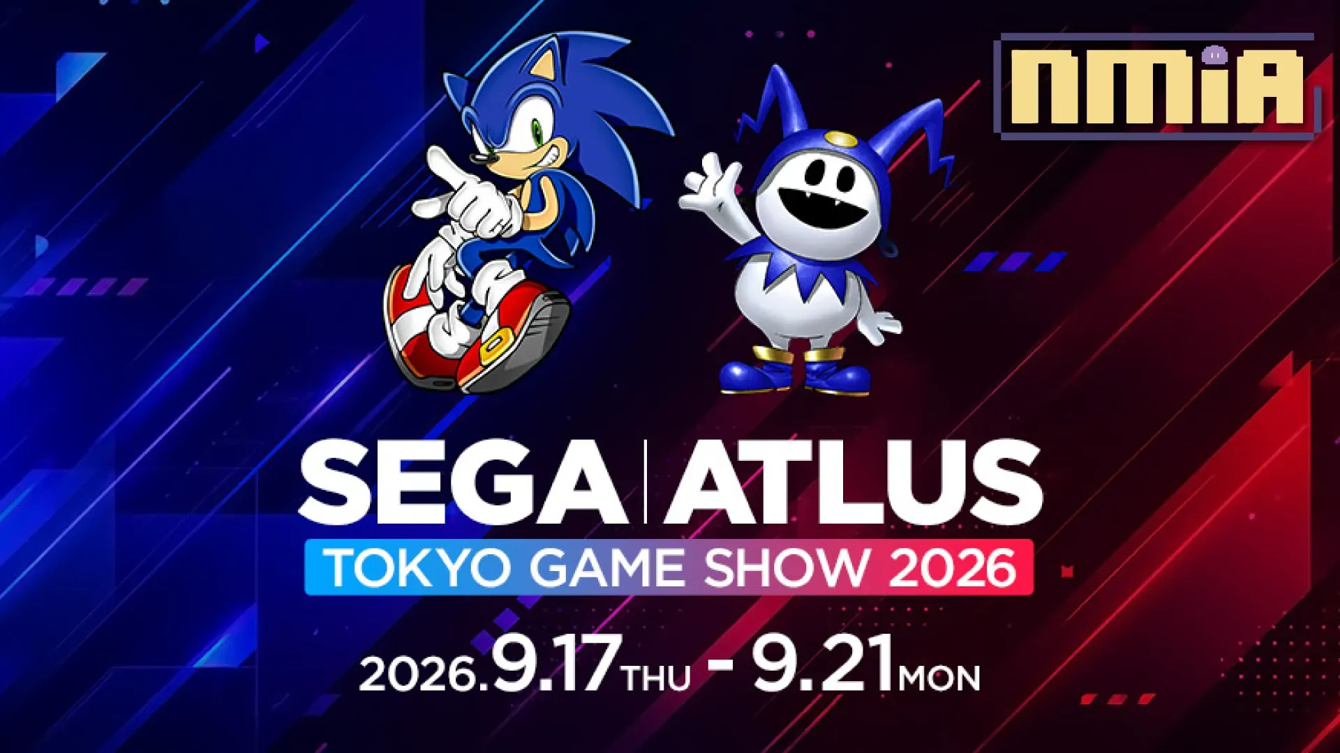 《東京電玩展2026》SEGA/ATLUS展區活動時程公開