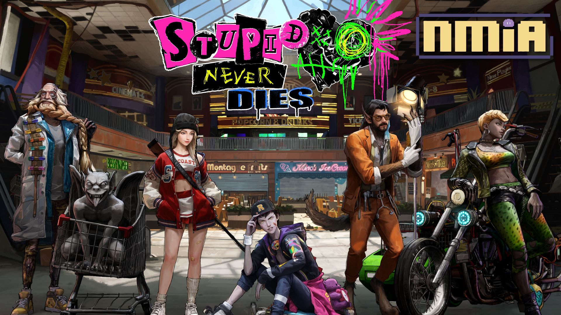 《Stupid Never Dies》免費體驗版正式推出　前2小時內容搶先玩並可繼承存檔