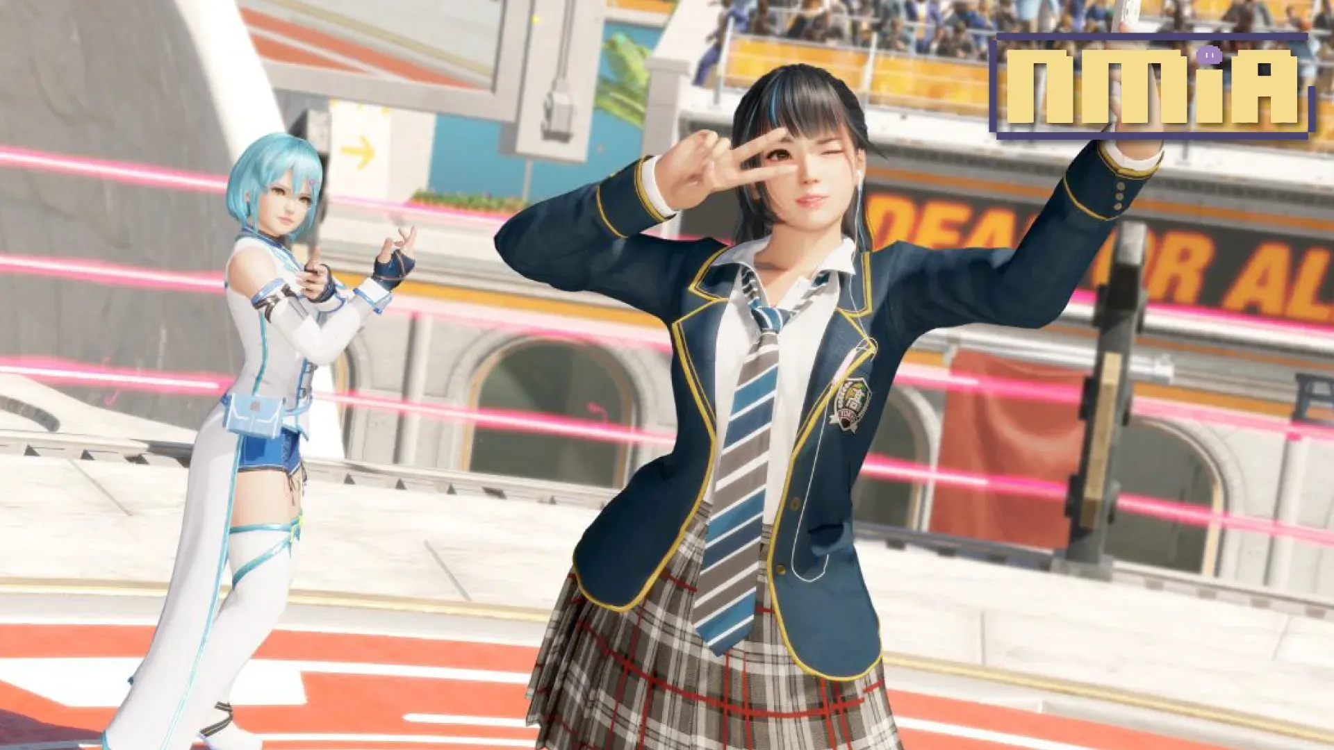 《DEAD OR ALIVE 6 Last Round》新角色「TOKYO JK」湊正式登場