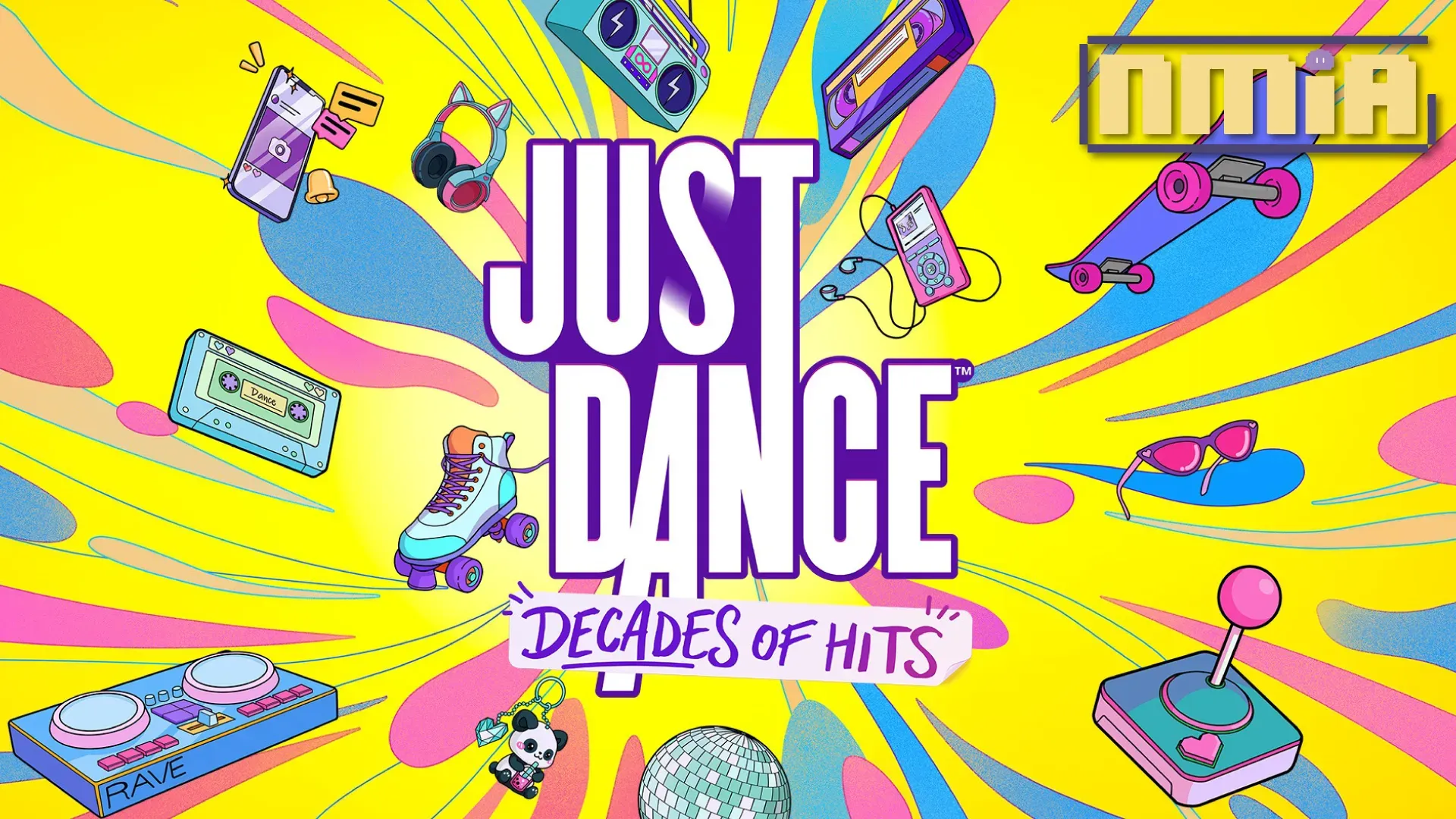 《Just Dance 舞力全開：時代金曲》10月13日登場 橫跨70年代至2020年代
