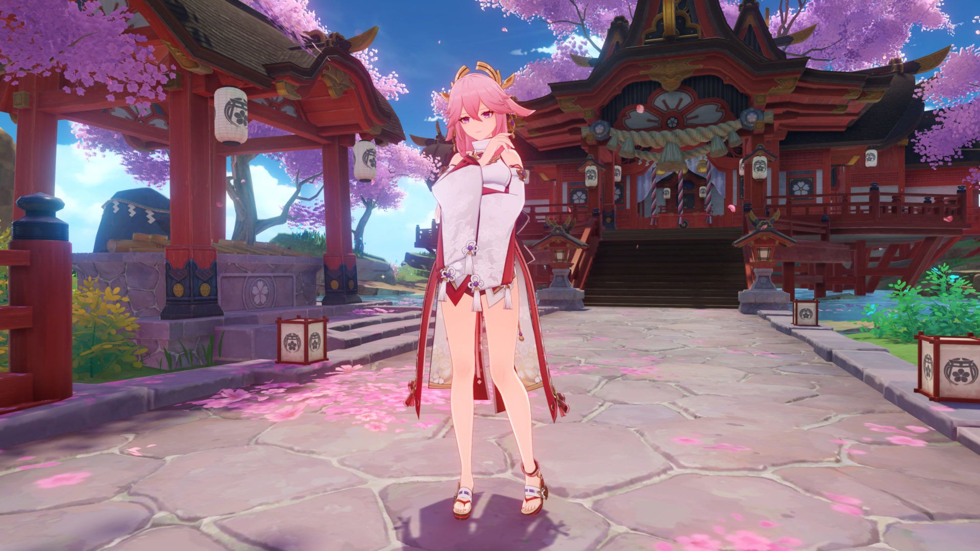 Genshin Impact Version 2.5 update on February 16th 2022 introducing Yae Miko as a brand new playable five-star character