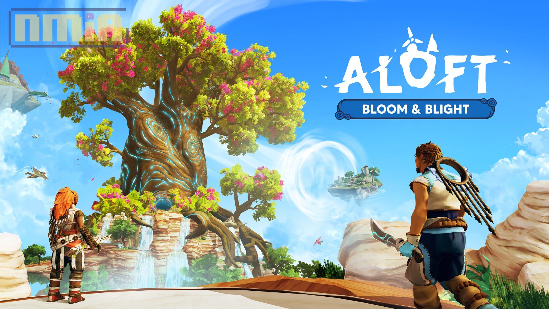 《Aloft》「Bloom &amp; Blight」大型更新正式登場！擴展生態治癒系統、全新腐化變種機制以及重塑世界生成系統！