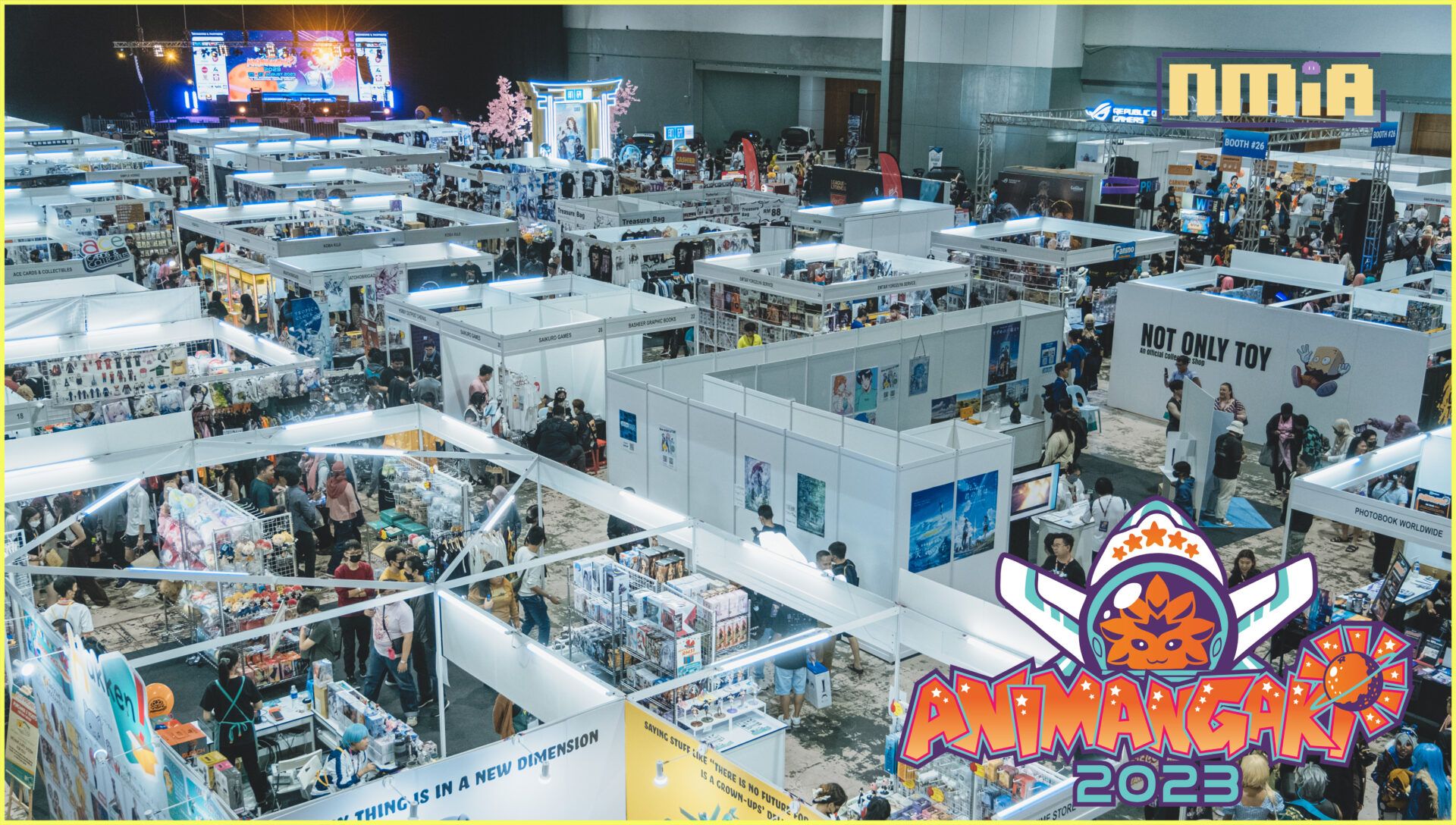 ANIMANGAKI 2023 15週年狂歡！今年多了遊戲相關攤位以外，史萊姆這次還發現了什麼？