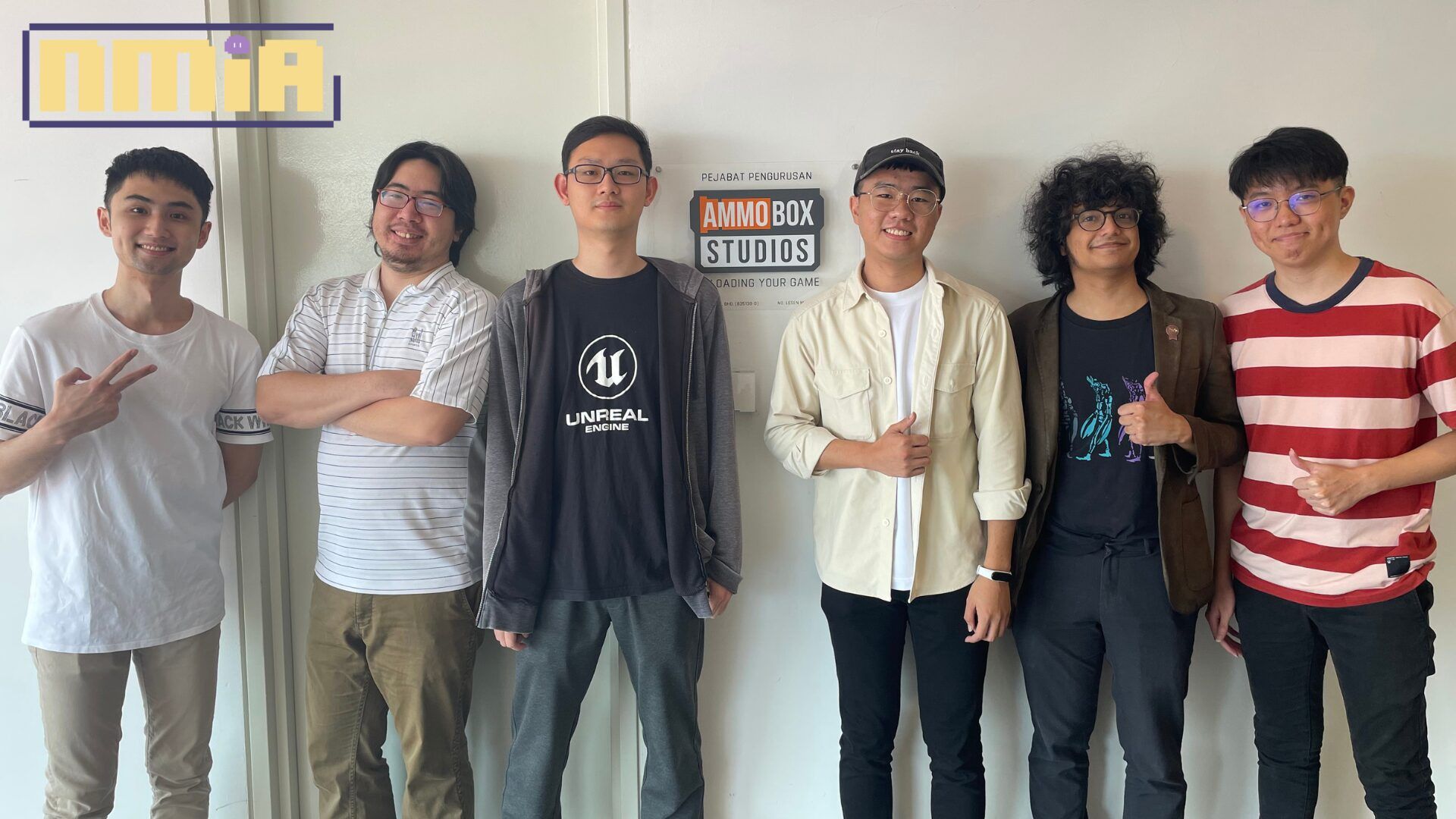 “在這個行業中，團隊之間的溝通，很重要！”——大馬獨立遊戲工作室 Ammobox Studios 專訪