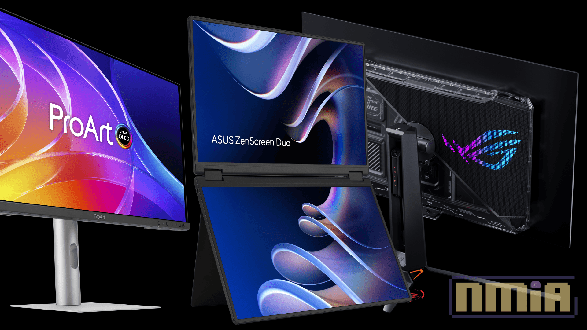 【COMPUTEX 2026】ASUS 與 ROG 推出全球首款 OLED 電競顯示器，Tandem RGB OLED 系列同步登場！