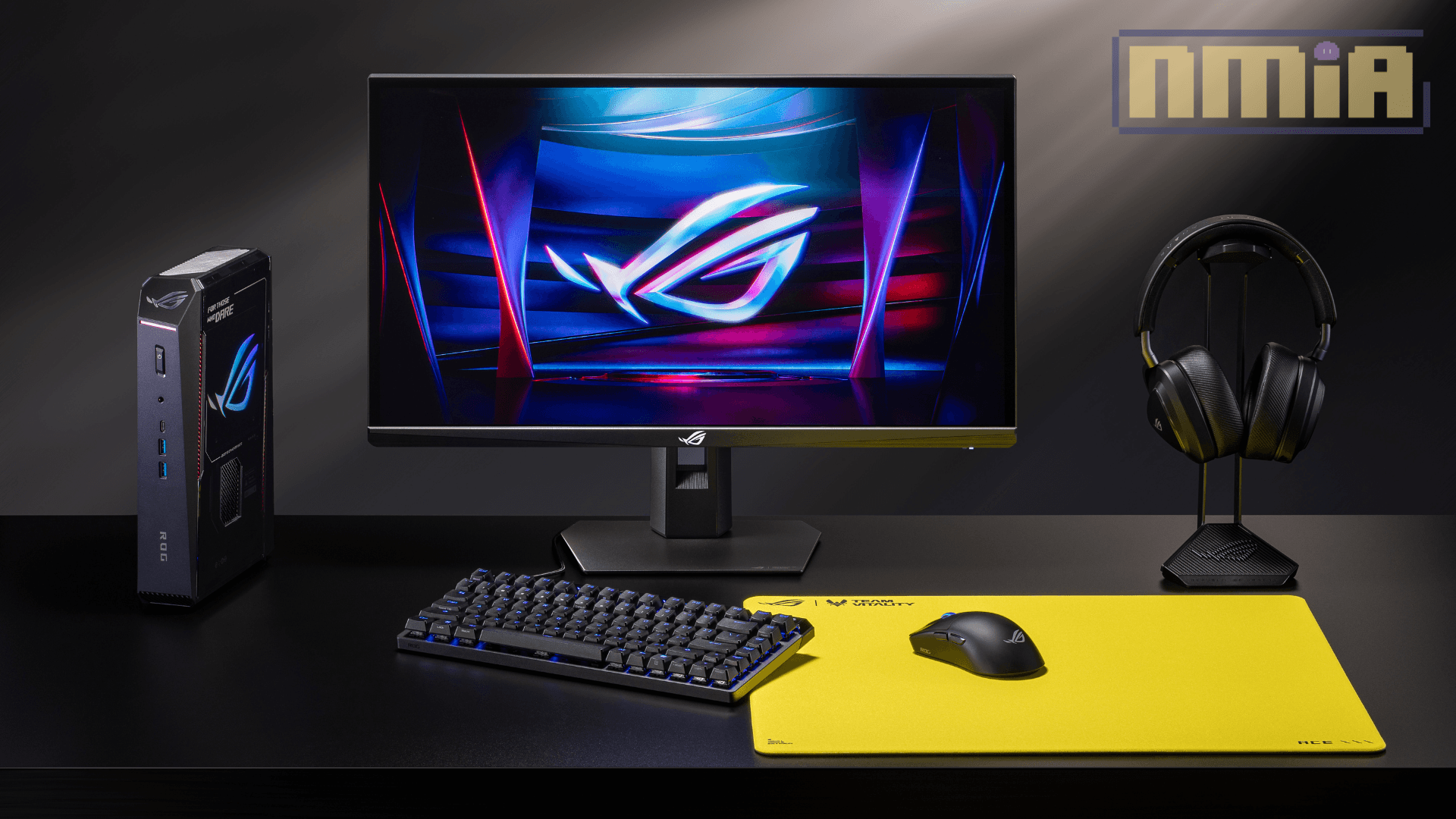 【COMPUTEX 2026】ASUS ROG 擴大全球電競布局！攜手 Team Vitality、Cloud9、DRX 等戰隊合作，全球首款 OLED 電競螢幕同步亮相