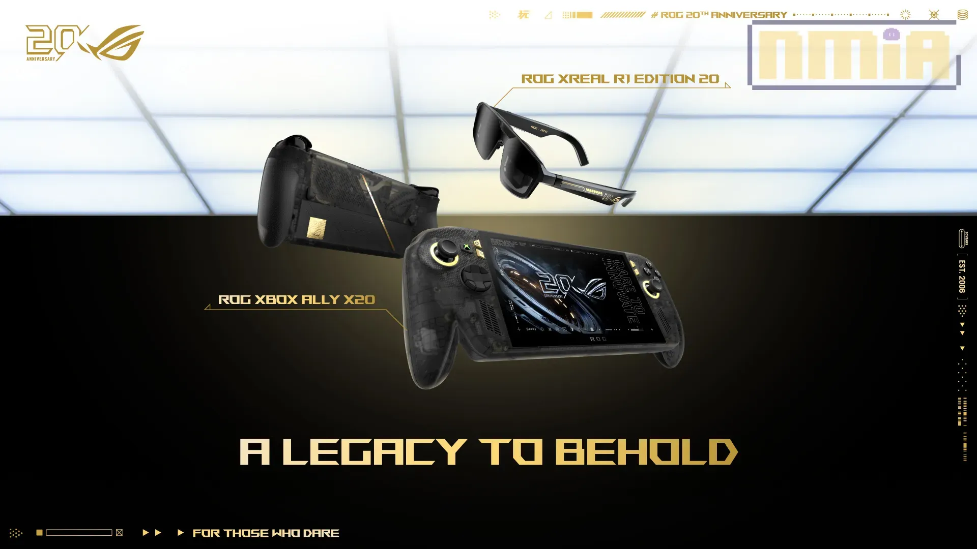 ROG Xbox Ally X20 20週年限量套裝開放馬來西亞預購！搭配 XREAL AR 眼鏡與 Pelican 保護箱，全國僅 30套