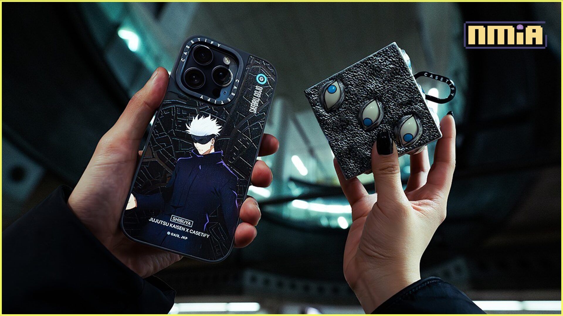 CASETiFY x《咒術迴戰》聯名商品第二彈公開!