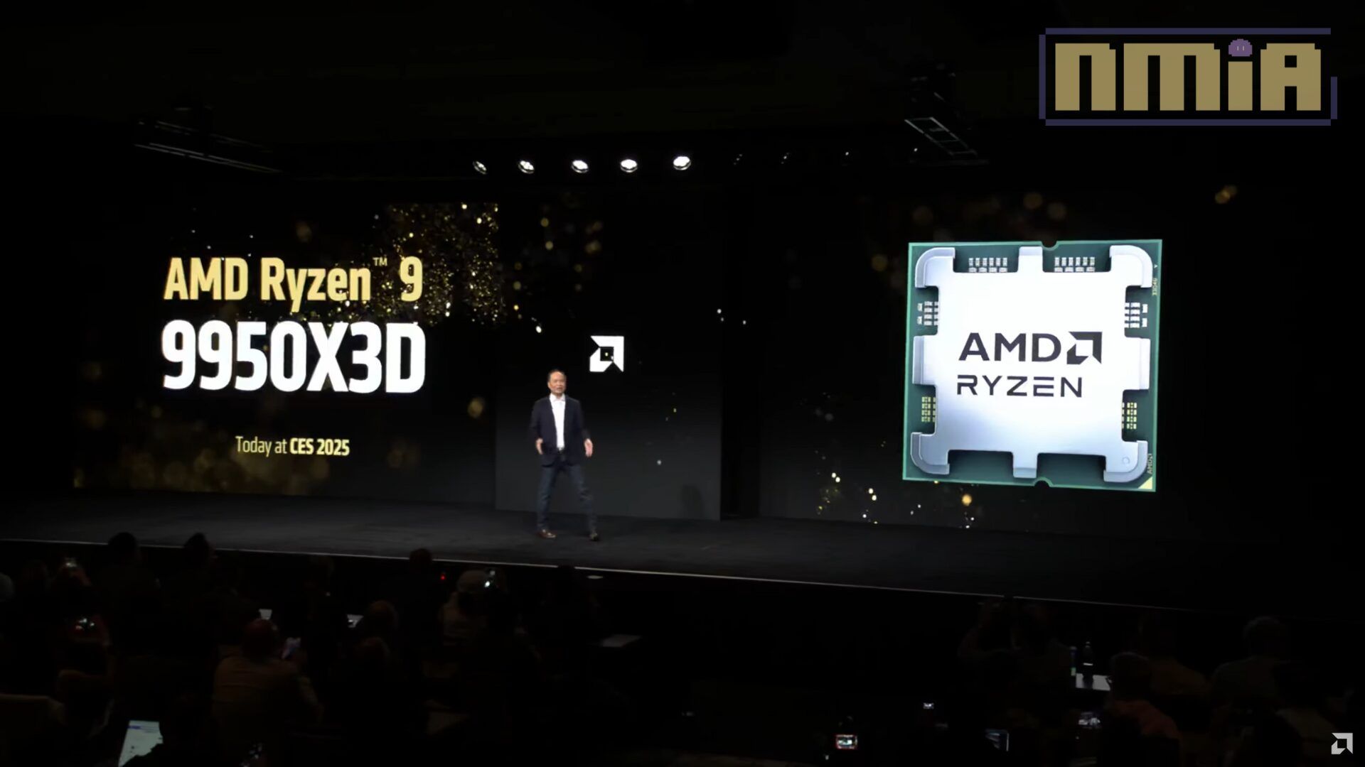 【CES 2025】運作時脈更高的 AMD 16核、12核 Ryzen 9000X3D 桌上型處理器將於 2025年第一季上市