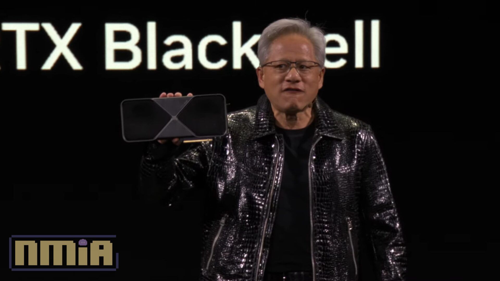 【CES 2025】NVIDIA GeForce RTX 50系列顯卡登場，5070 性能等同 4090！隨之登場的還有 RTX 50系列筆電 GPU
