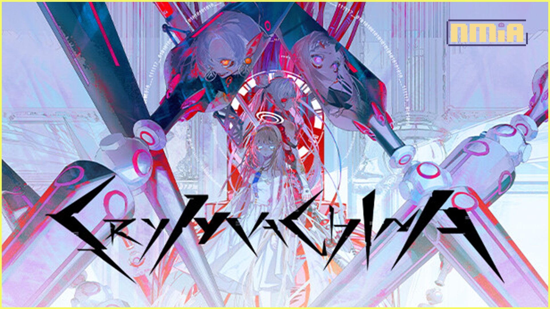 動作RPG《CRYMACHINA 慟哭奇機》繁體中文版今天上市！舉辦慶祝上市活動！