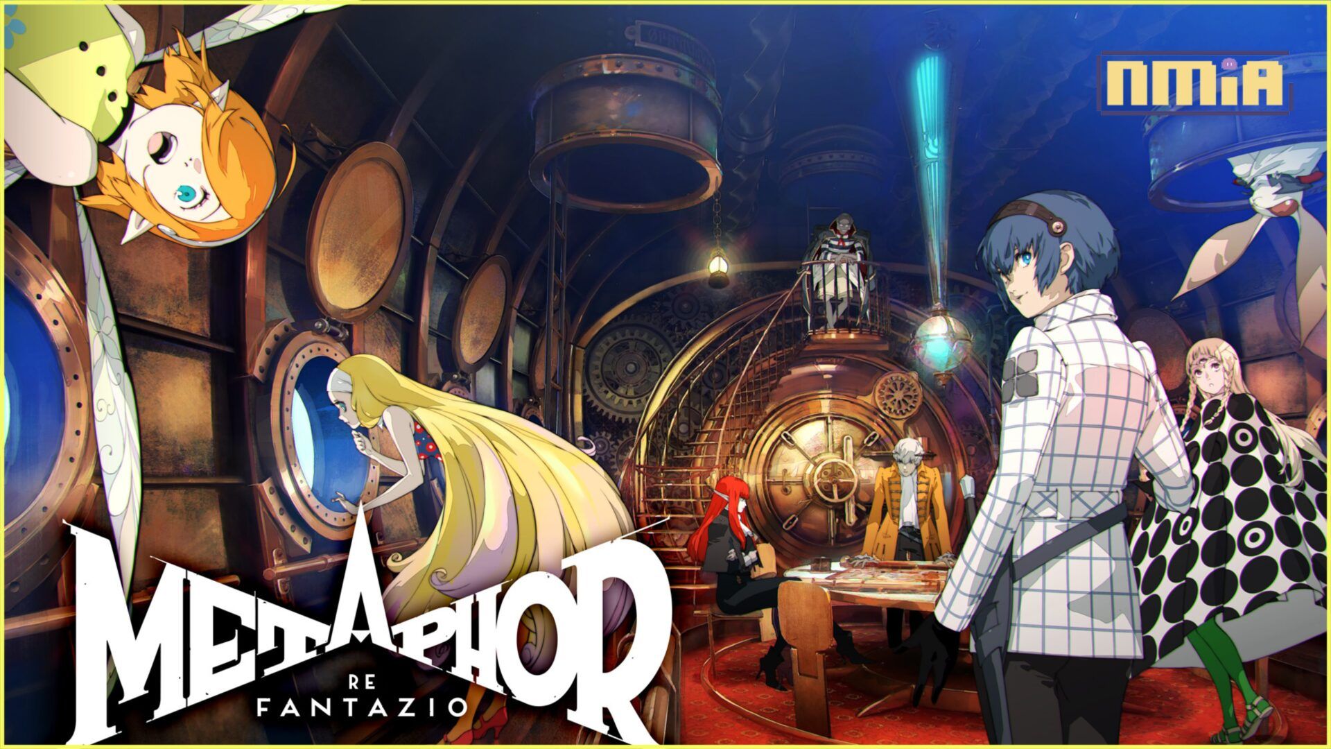 ATLUS新作《暗喻幻想：ReFantazio》榮獲“最佳角色扮演遊戲”等3項TGA大獎 ! Steam特賣現正進行中！