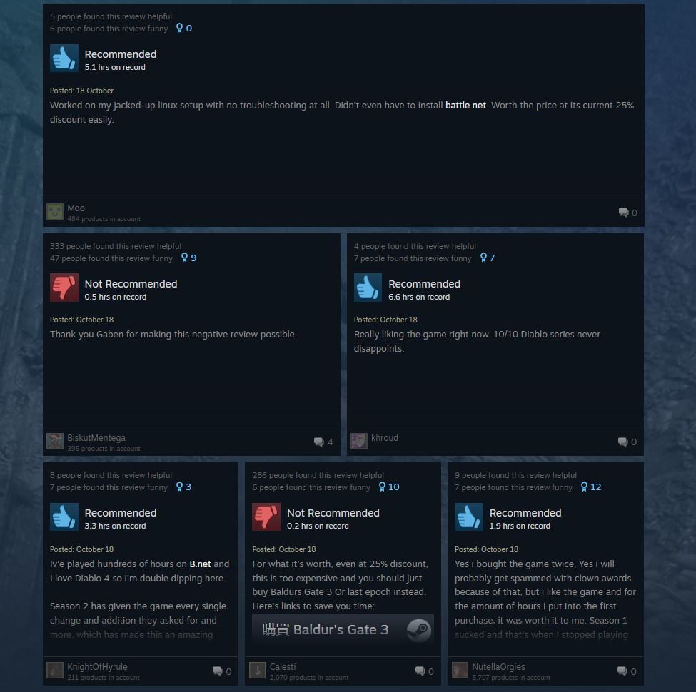 diablo 4 steam review4