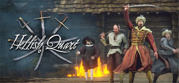 西方物理劍擊格鬥遊戲- 《骇厉四斩》釋出新角色及新地圖
