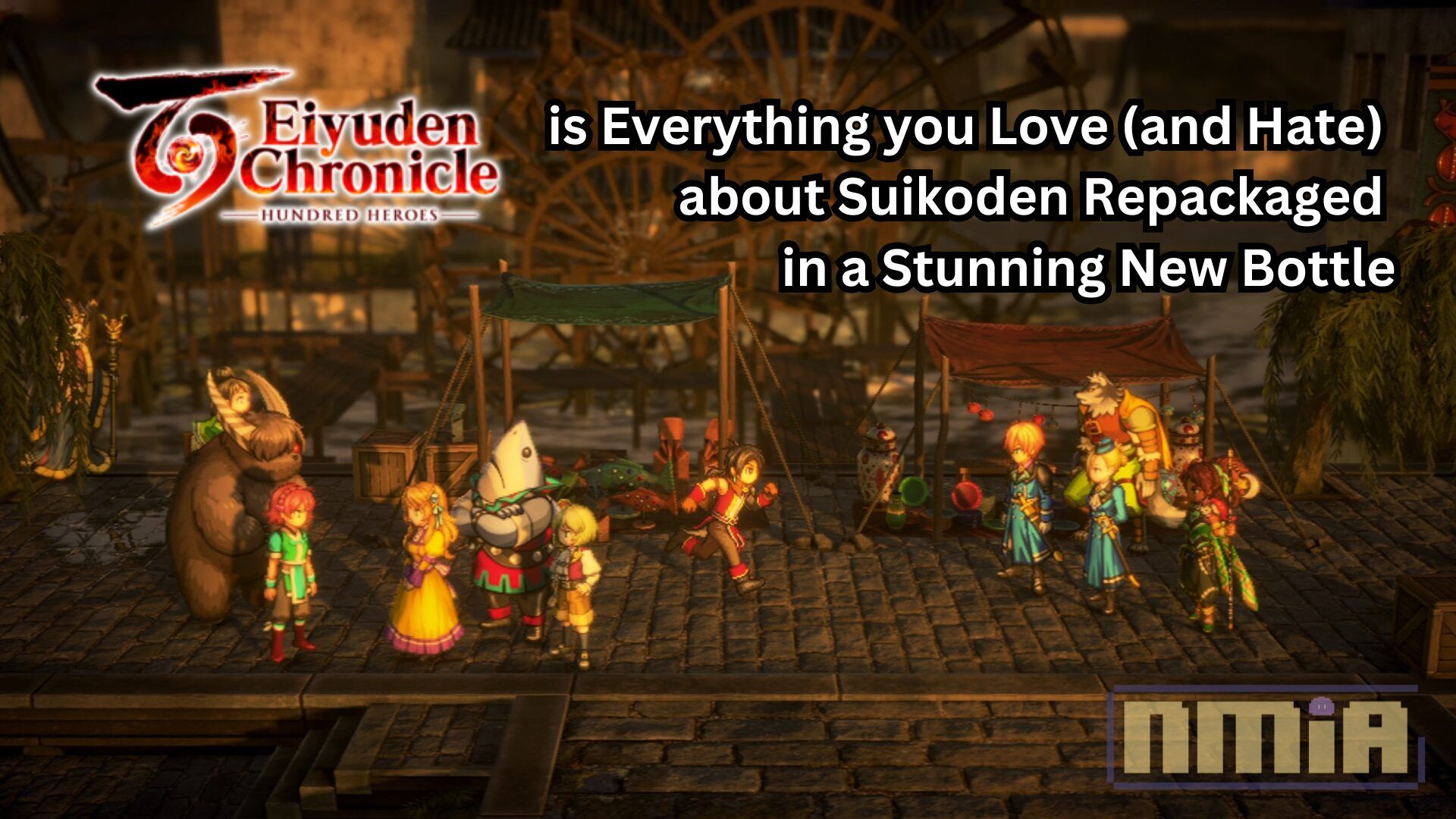 Eiyuden Chronicle: Hundred Heroes is Everything you Love (and Hate) about Suikoden Repackaged in a Stunning New Bottle