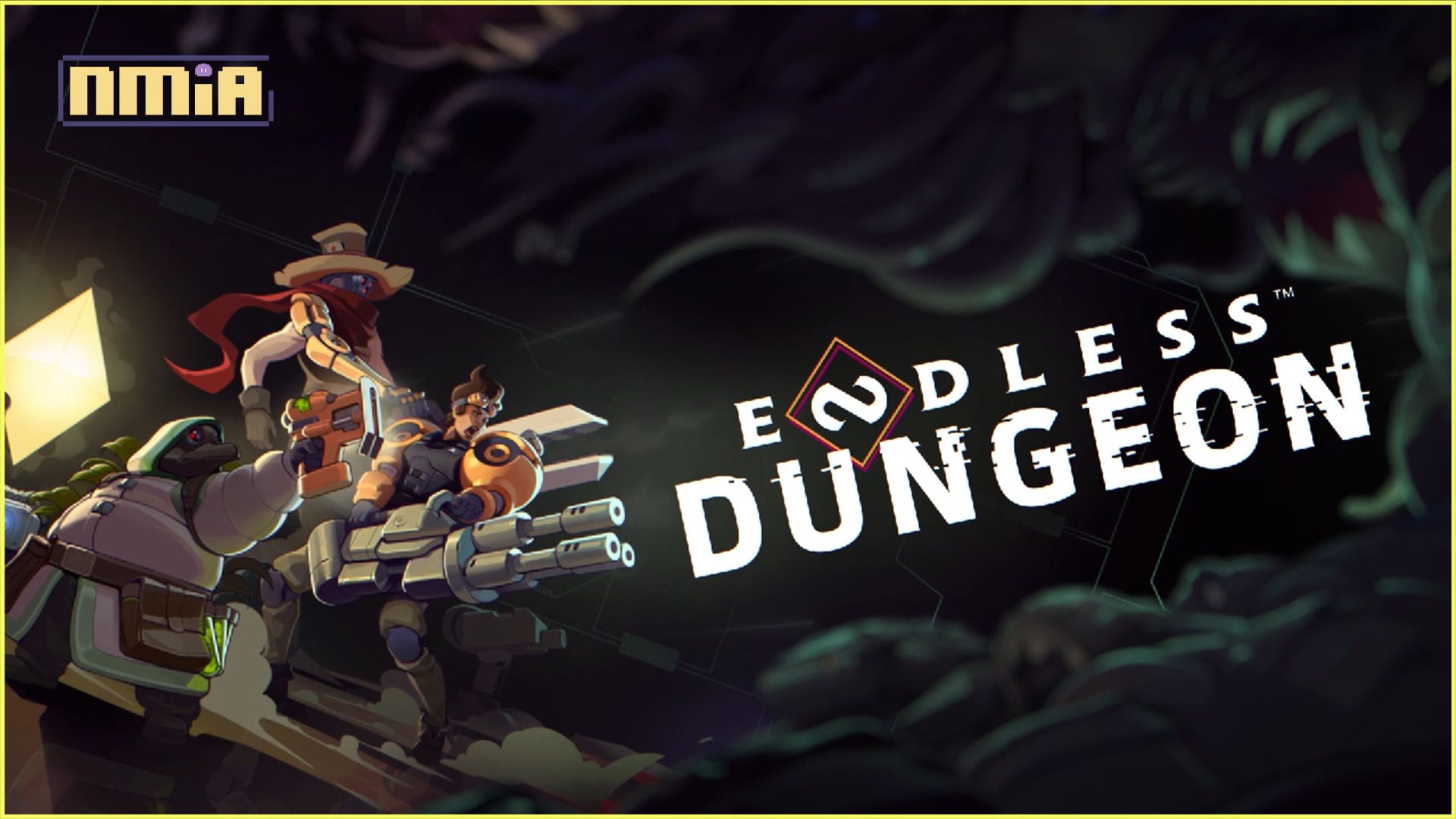 ENDLESS™ DUNGEON 亮相「東京電玩展 2023」！ 官方網站現已更新，同步公開最新預告影片！