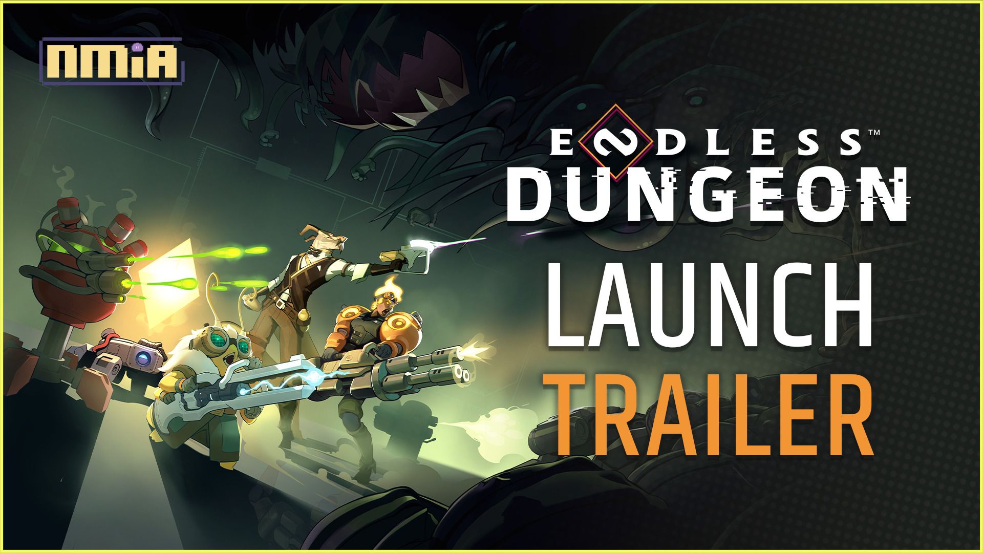 《ENDLESS™ DUNGEON》PC 和主機版「搶先體驗」現已開放