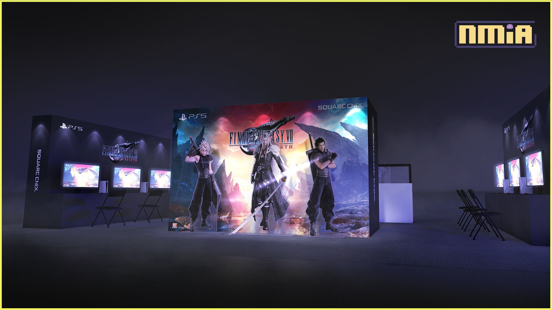 《FINAL FANTASY VII REBIRTH》 上市紀念活動於台北地下街盛大登場！ 現場體驗即可獲得精美好禮