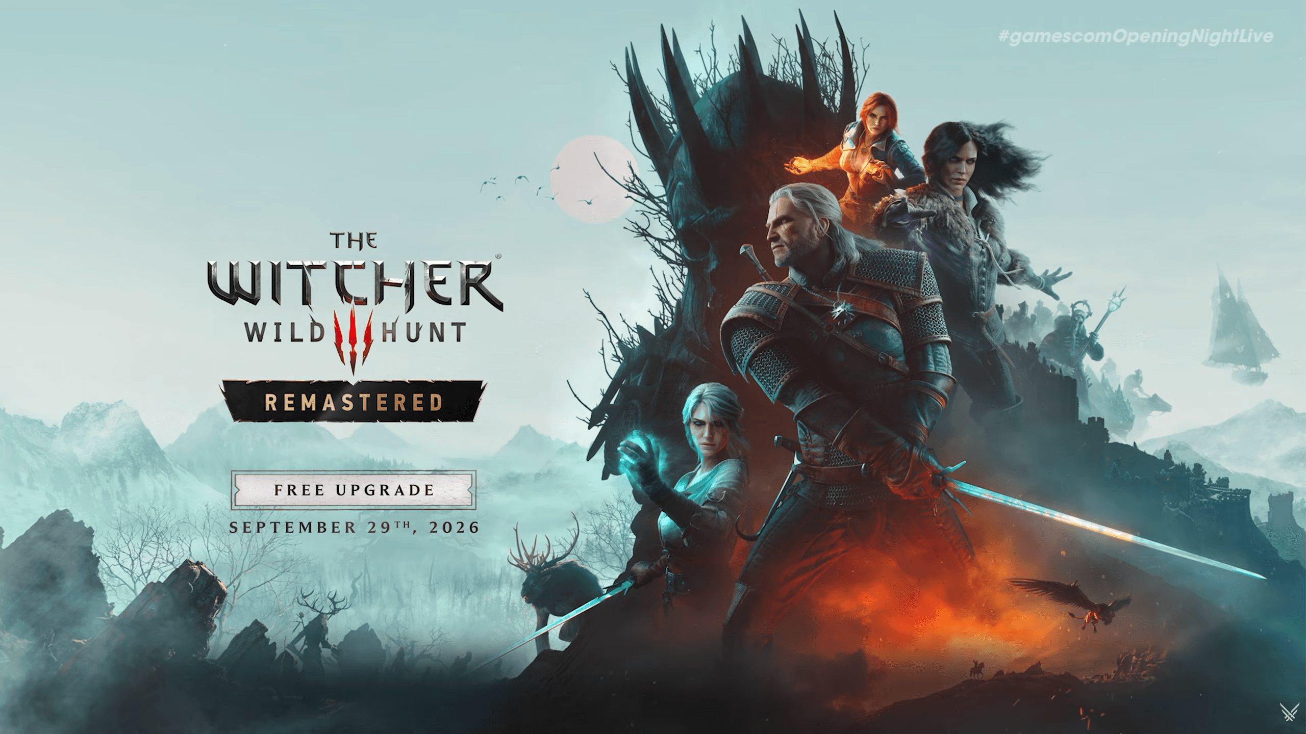 🔴 gamescom Opening Night Live 2026 ONL Official Livestream (LIVE NOW - Final Fantasy, The Witcher 3) - YouTube - Google Chrome 26_8_2026 06_38_38.png
