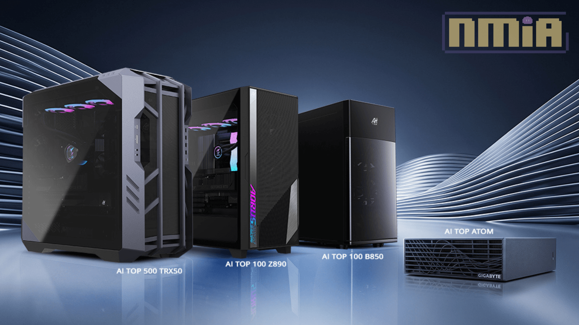 【COMPUTEX 2026】技嘉擴大 AI TOP 生態系版圖，AI TOP 100 B850 登場迎接 AI Agent 新時代！