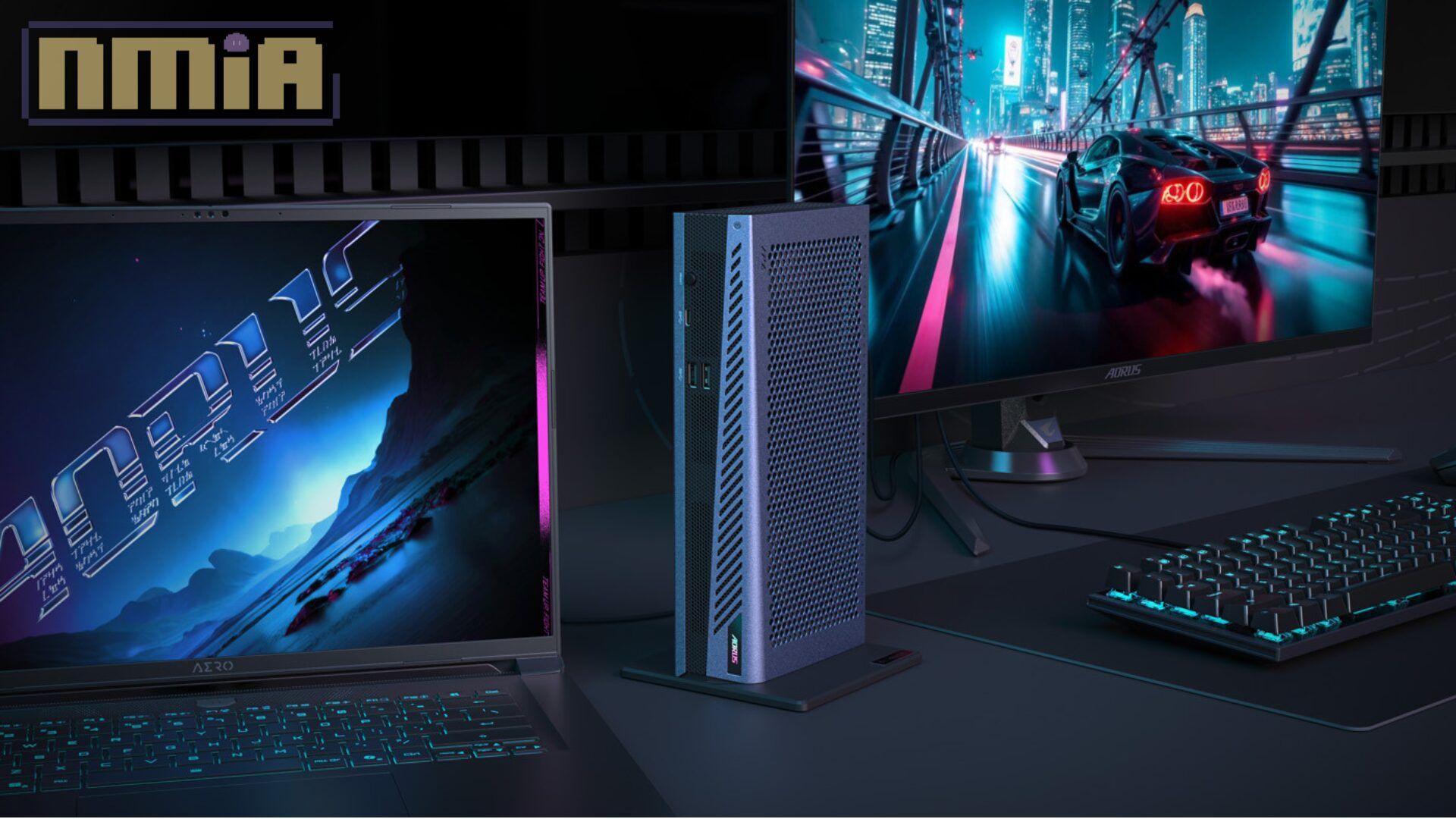 技嘉推出了 AORUS RTX 5060 Ti AI BOX，輕巧便攜外接 GPU 為超輕薄筆電帶來接近桌機等級的顯卡效能！