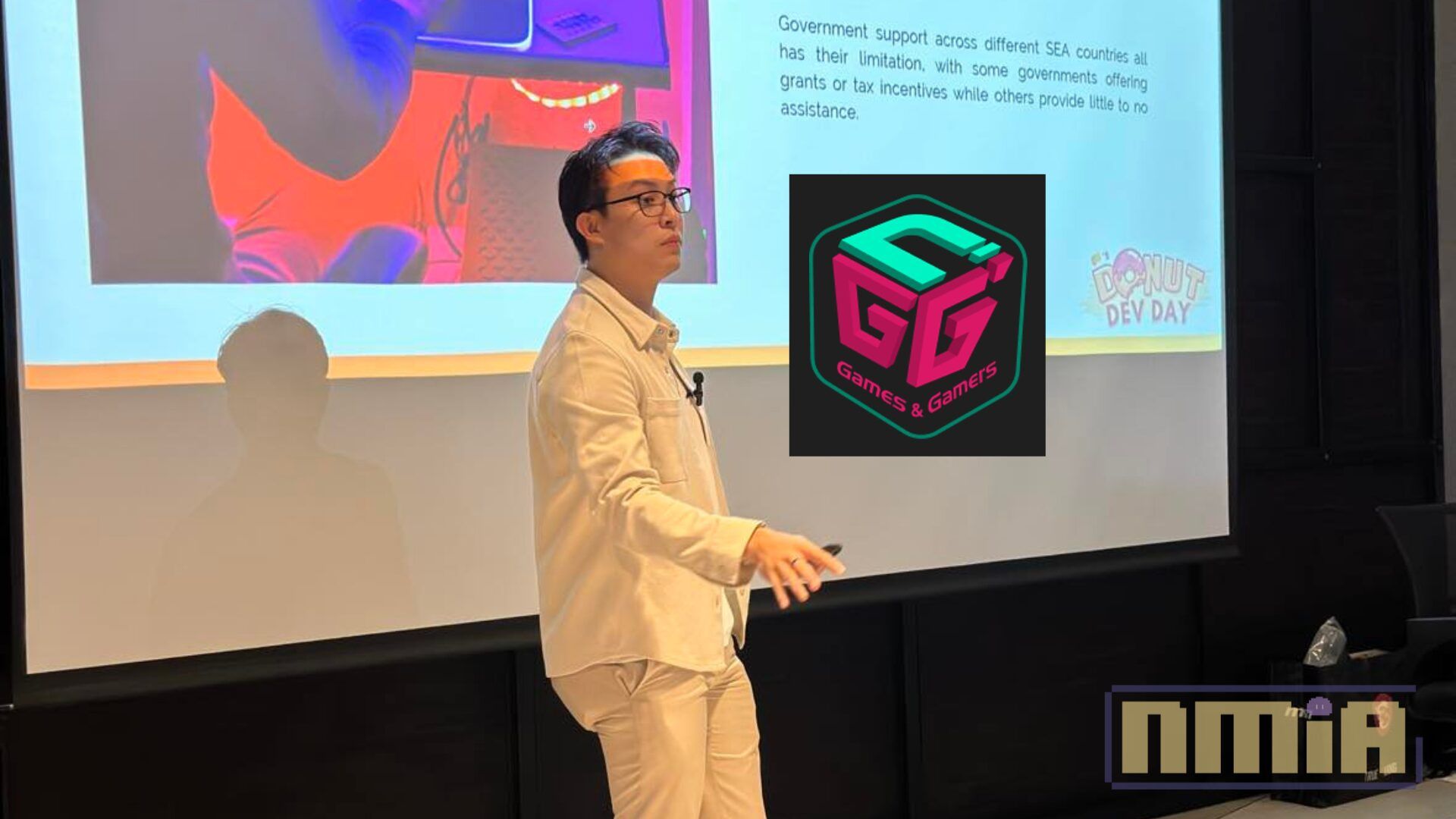 【Donut Dev Day】GNG 平台創立旨在幫助本地遊戲開發者