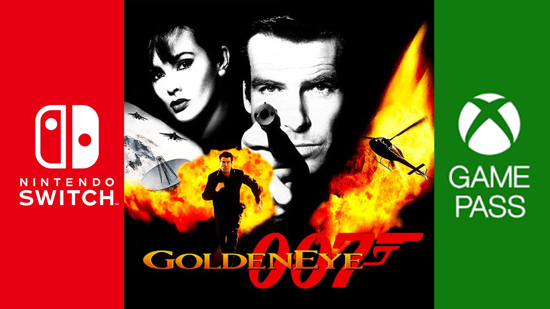 97經典版《007黃金眼》即將在27日登陸Switch以及Xbox平臺