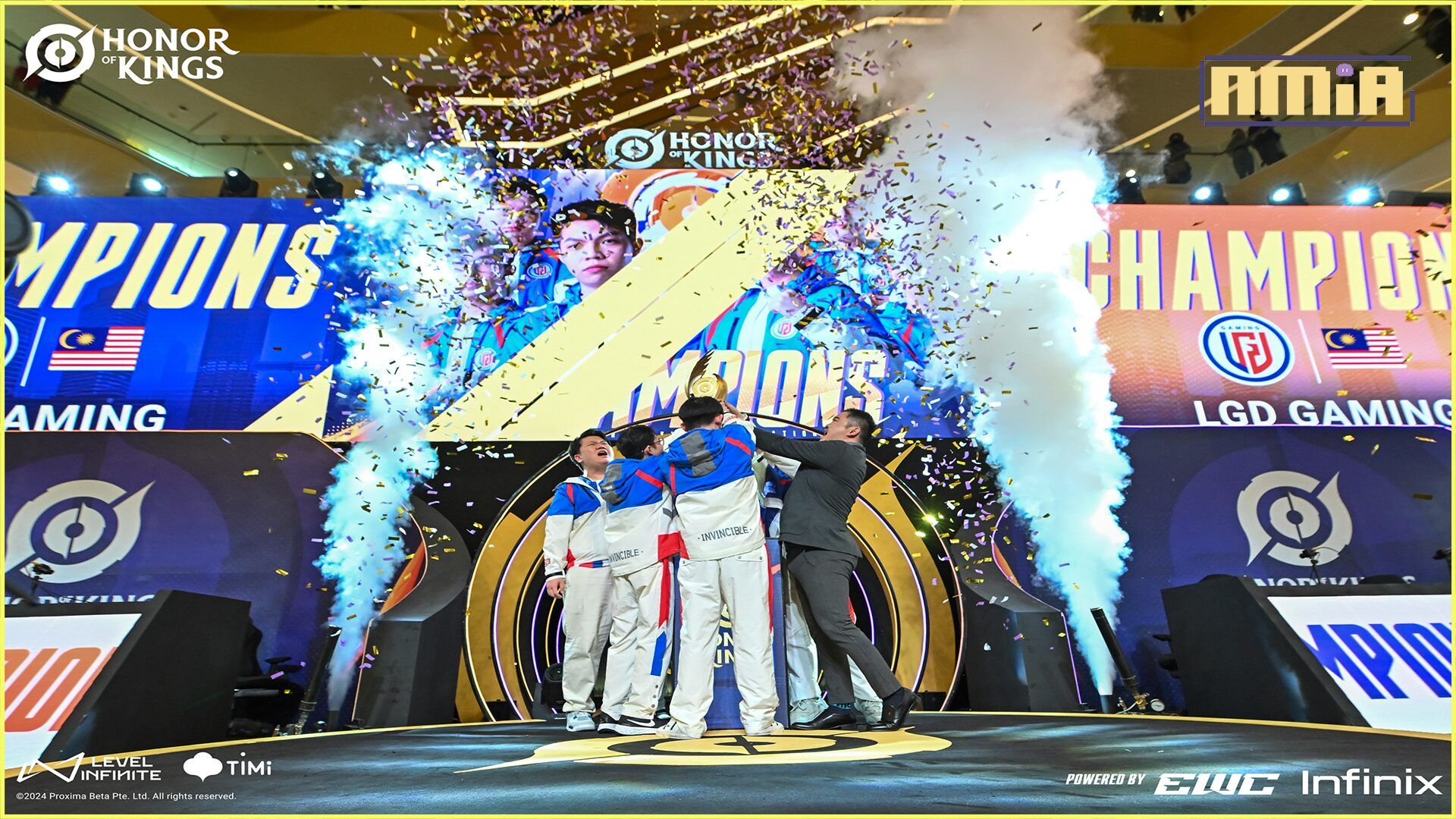 马来西亚LGD Gaming勇夺王者荣耀洲际邀请赛S2冠军 王者荣耀电竞世界杯暨王者荣耀季中邀请赛将于8月1日在沙地阿拉伯利雅德开打，王者荣耀公开系列赛Split 2于7月8日开始报名，王者荣耀东南亚锦标赛将于9月登场。