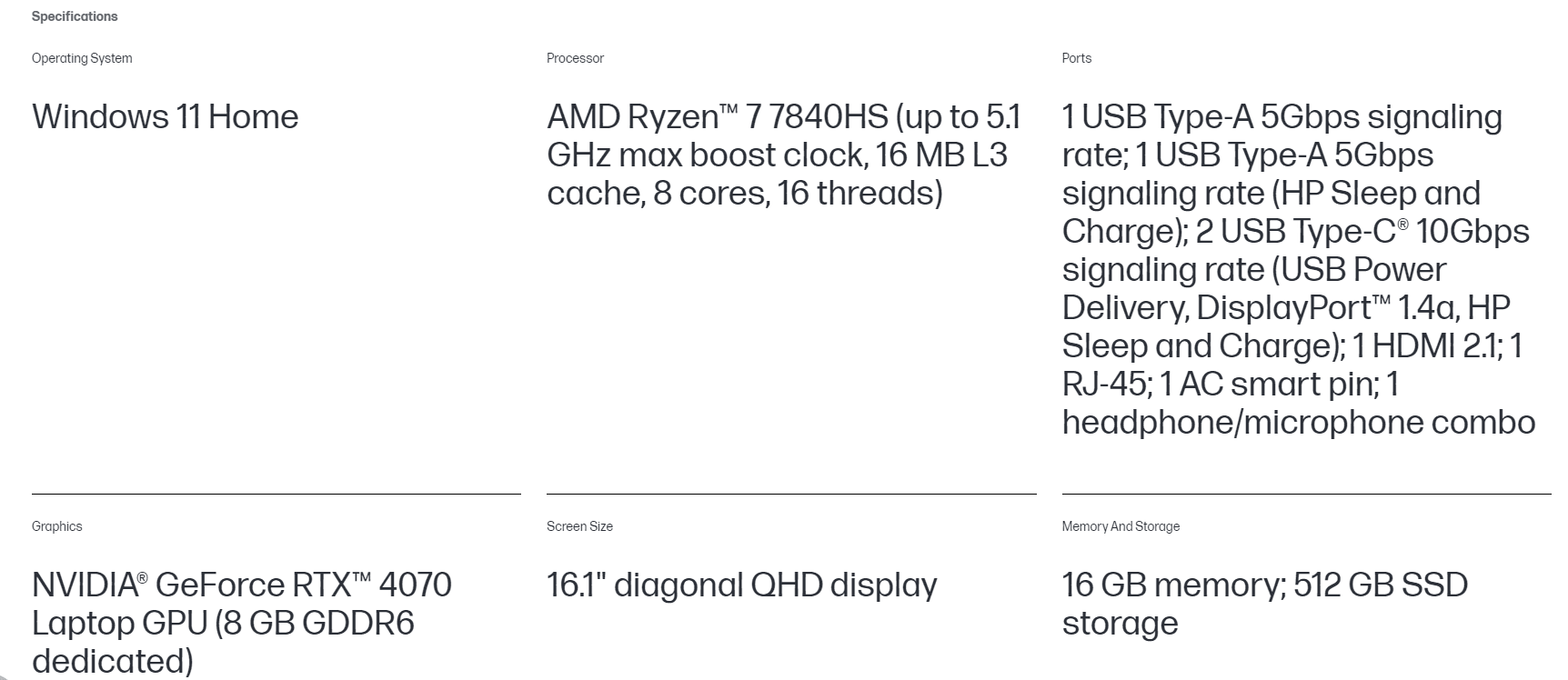 hp omen 16 spec2