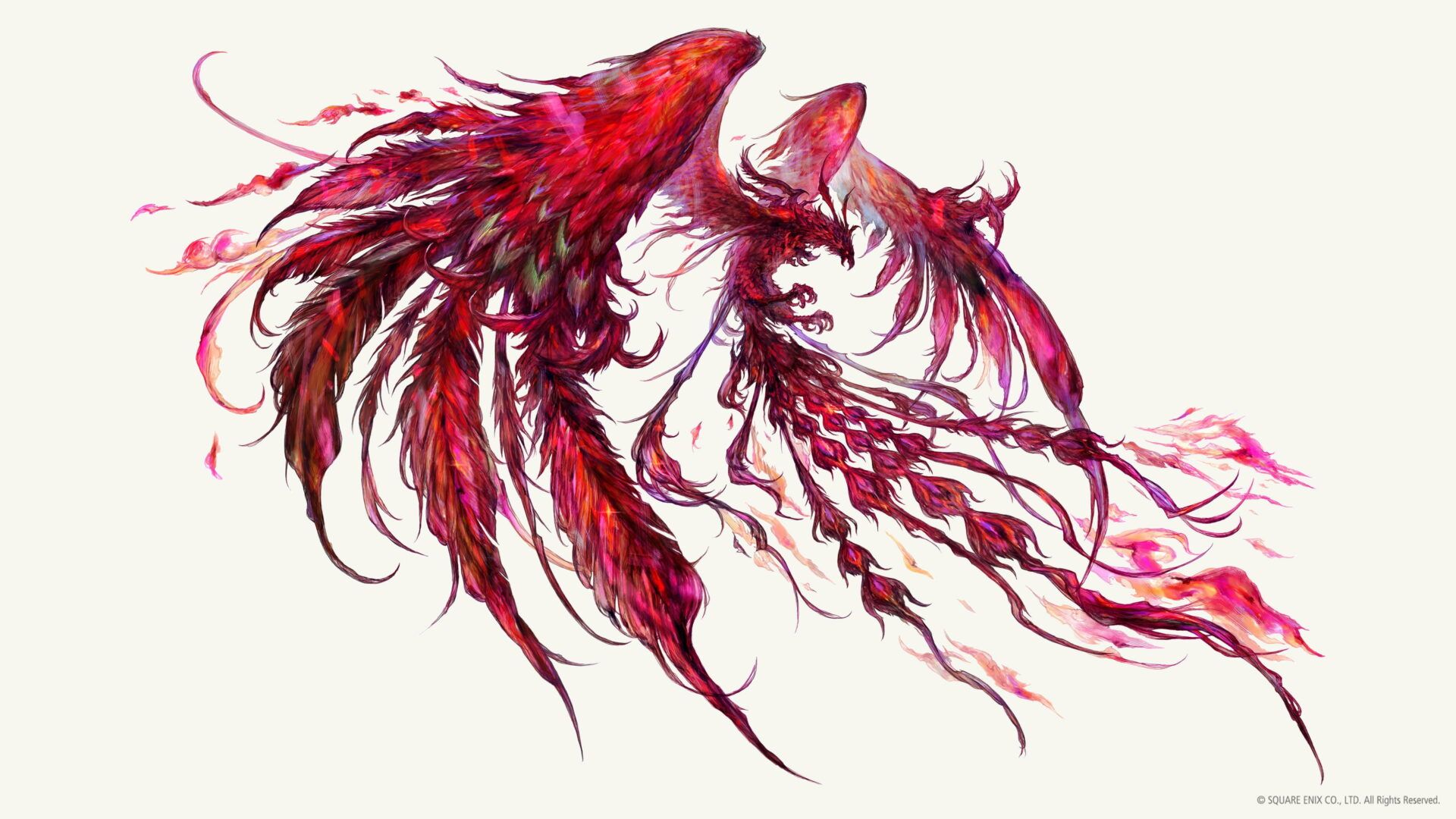 召喚獸「不死鳥」