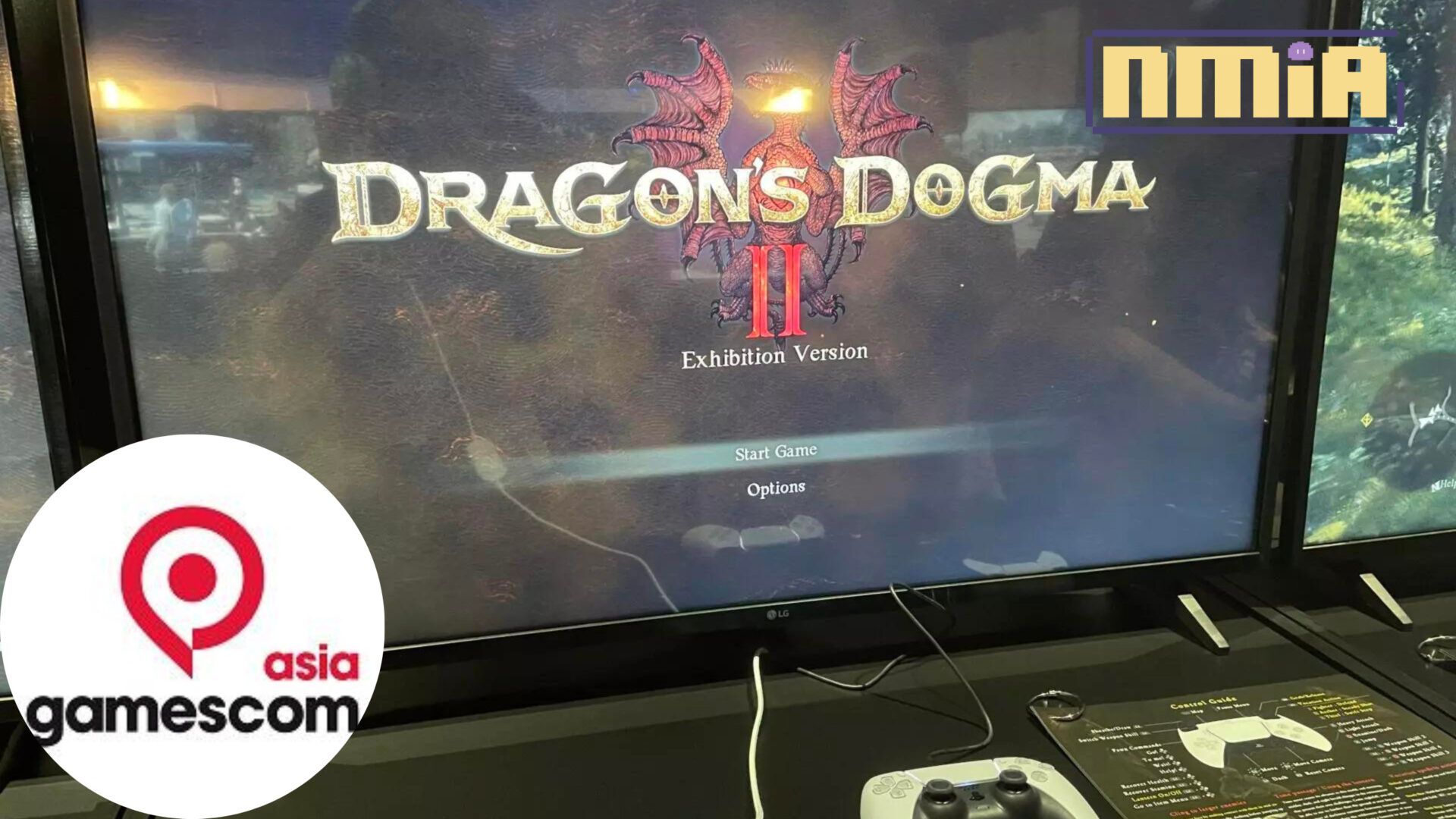 【GAMESCOM ASIA 2023】CAPCOM攤位《龍之信條2》試玩心得報告——RE引擎把龍之信條的史詩壯觀感展現得淋灕精緻