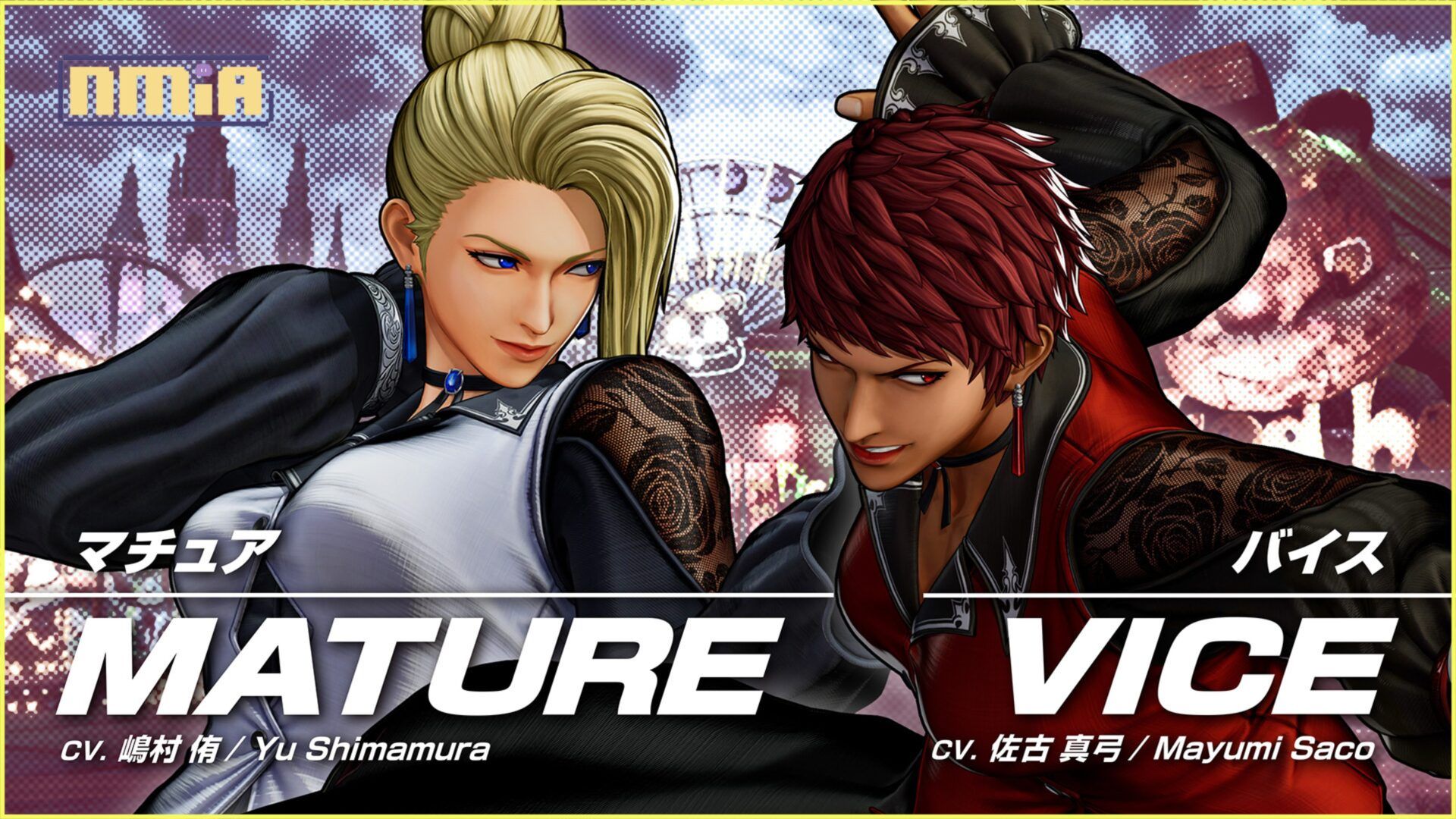 對戰格鬥遊戲《THE KING OF FIGHTERS XV》將於12月12日進行更新！特別DLC角色「麥卓」「薇絲」上線，並實施遊戲平衡性調整！