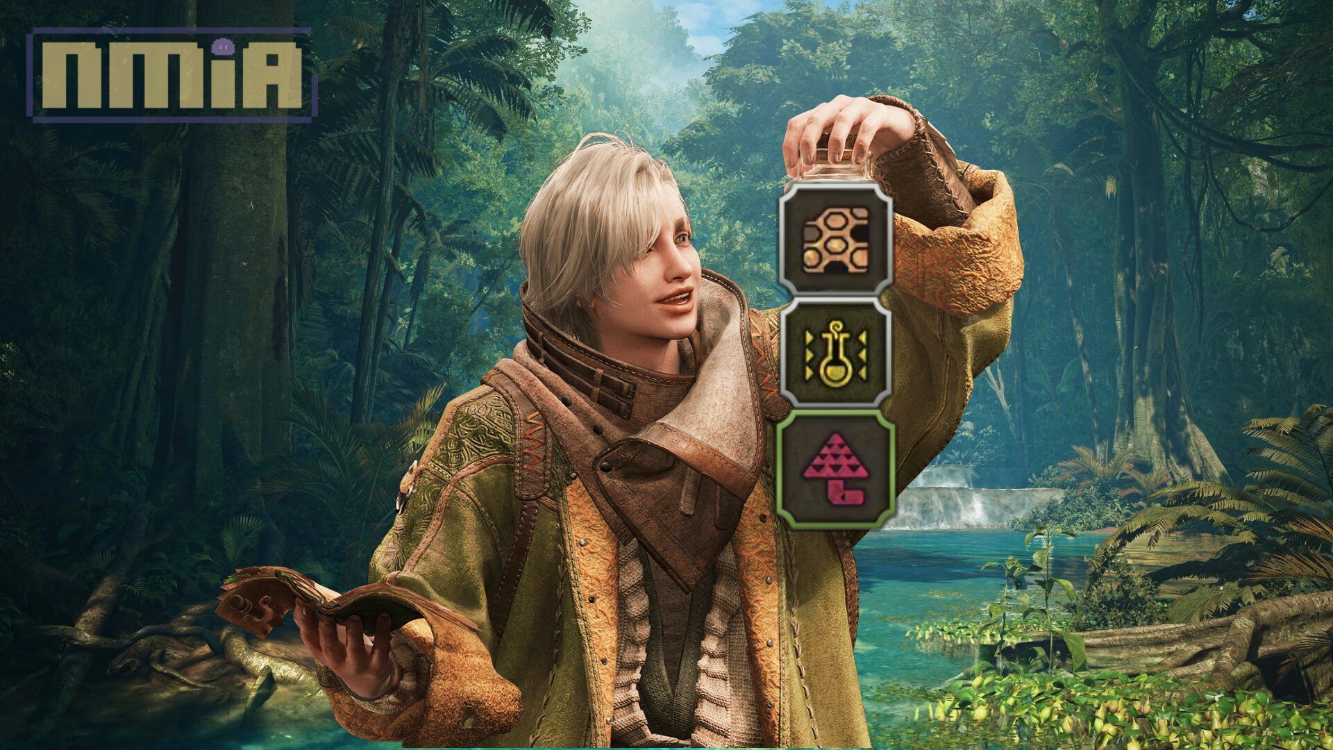 【攻略指南】《魔物獵人 荒野》植生素材農場解鎖流程，收集各個幫你大量收集蜂蜜、光蟲、鬼爆炸菇等素材的 NPC 工具人！