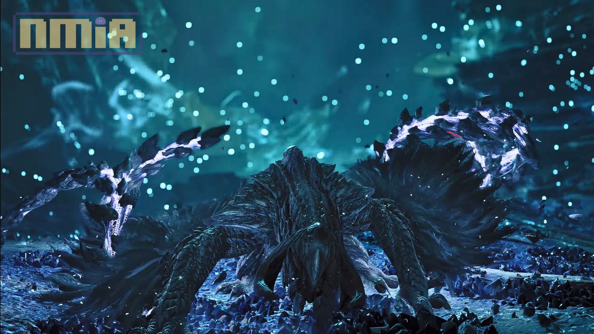 《魔物獵人 荒野》最新 PV 公開「冰霧斷崖」地圖，新魔物與回歸魔物揭曉，封面魔物「鎖刃龍」將會在二次公測狩獵解禁！