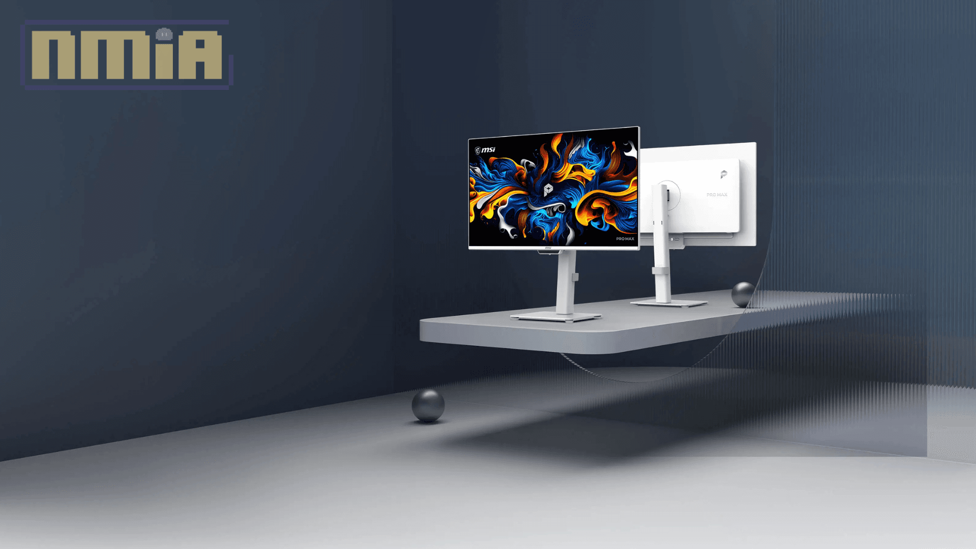 MSI 推出了全新 PRO MAX 系列顯示器，主打成為 Mac 使用者最理想的桌面搭檔！