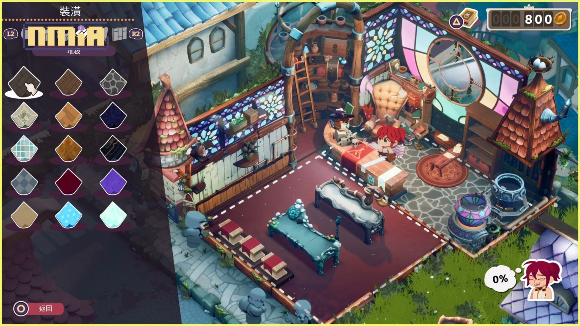 魔藥商店經營模擬遊戲《魔藥經濟學-神秘的魔法藥水商店》中文版今天上市！舉辦慶祝上市活動