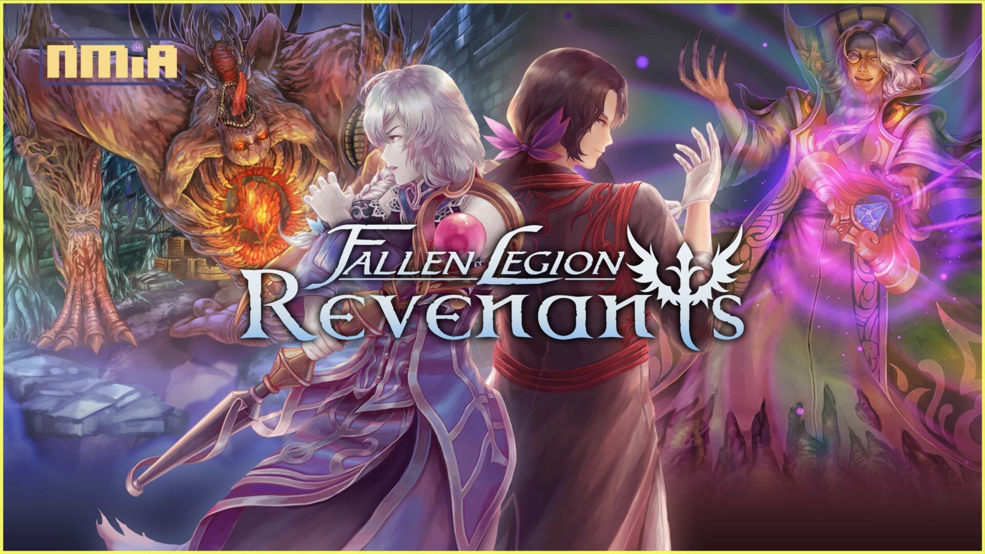 《Fallen Legion Revenants》3月13日 Switch和PS5數位版發售