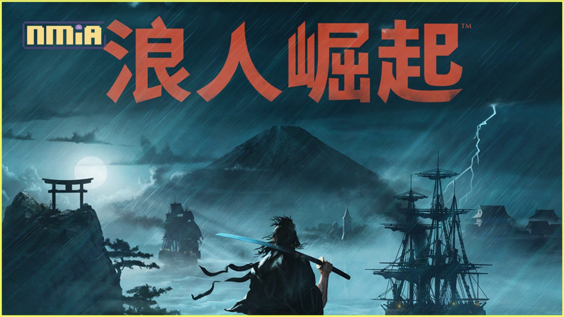 幕末開放世界動作RPG『浪人崛起』Steam®版於今日發售！～同步公開上市宣傳影片，發售紀念活動開跑～