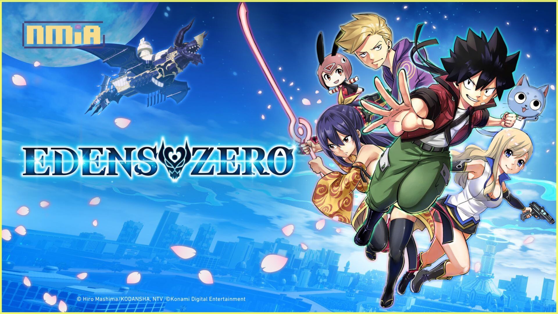 是时候开始我们的大冒险了！ EDENS ZERO 将在 7 月 15 日抵达 – 现已开放预购！