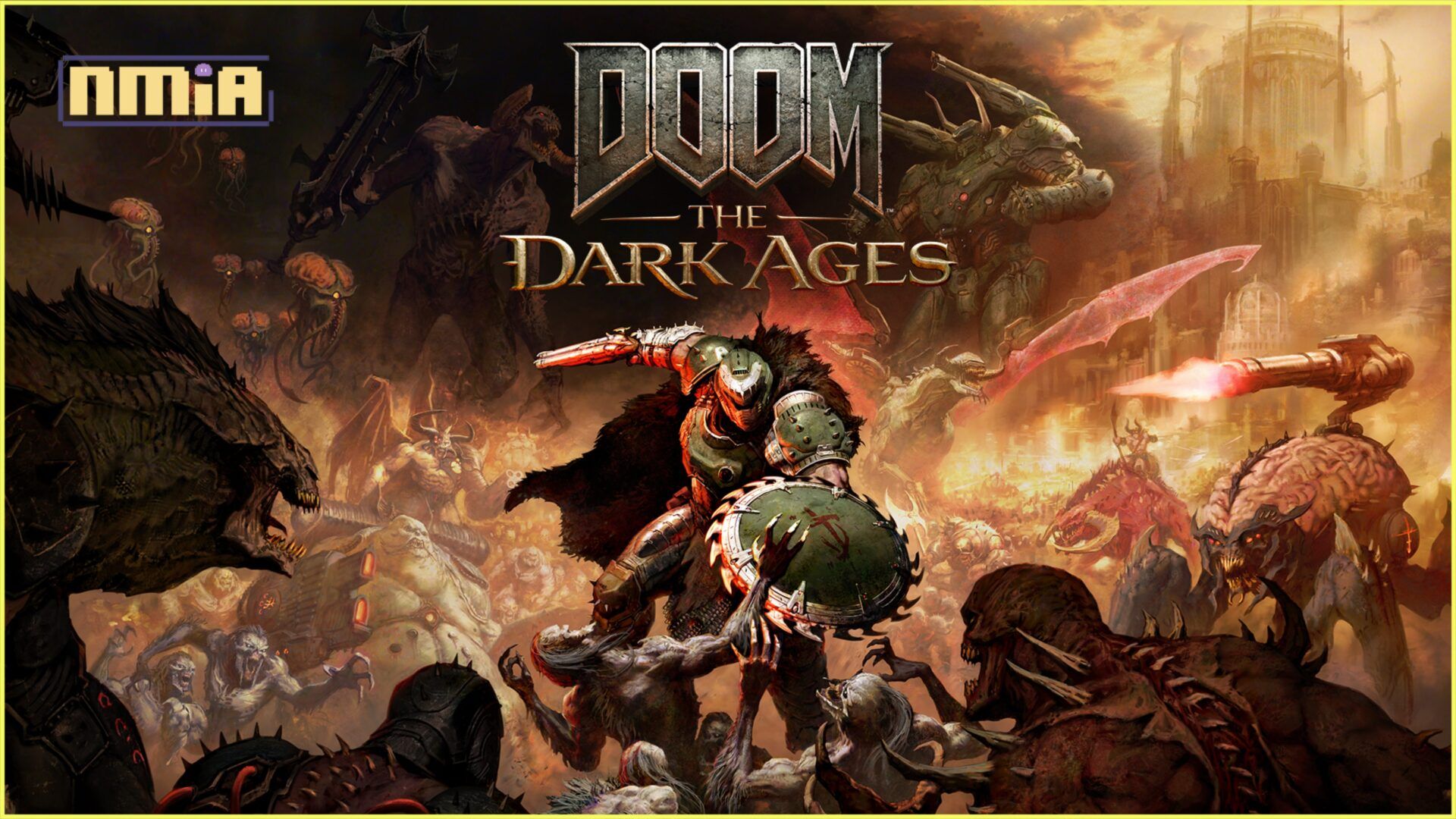 《DOOM: The Dark Ages》釋出多段總監訪談及美術概念