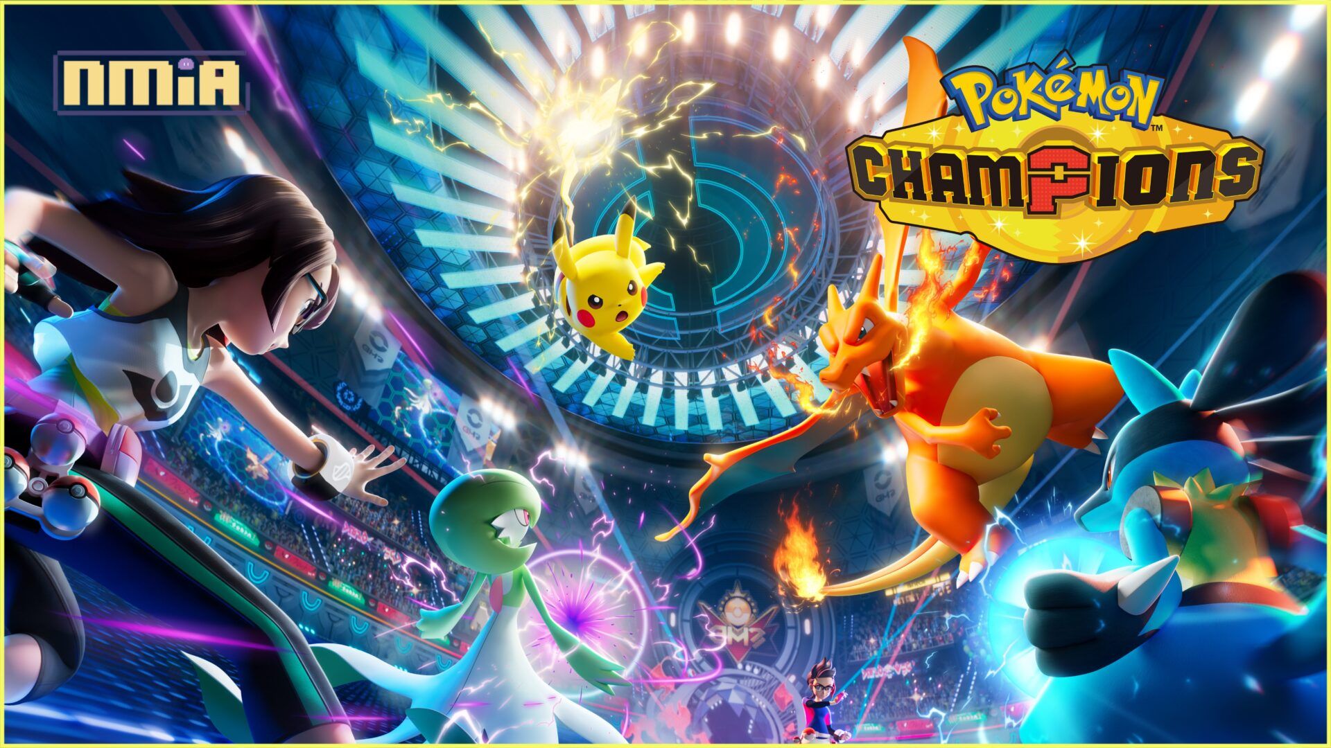 《Pokémon Champions》最新情報！自由招募培育寶可夢 打造專屬對戰隊伍！